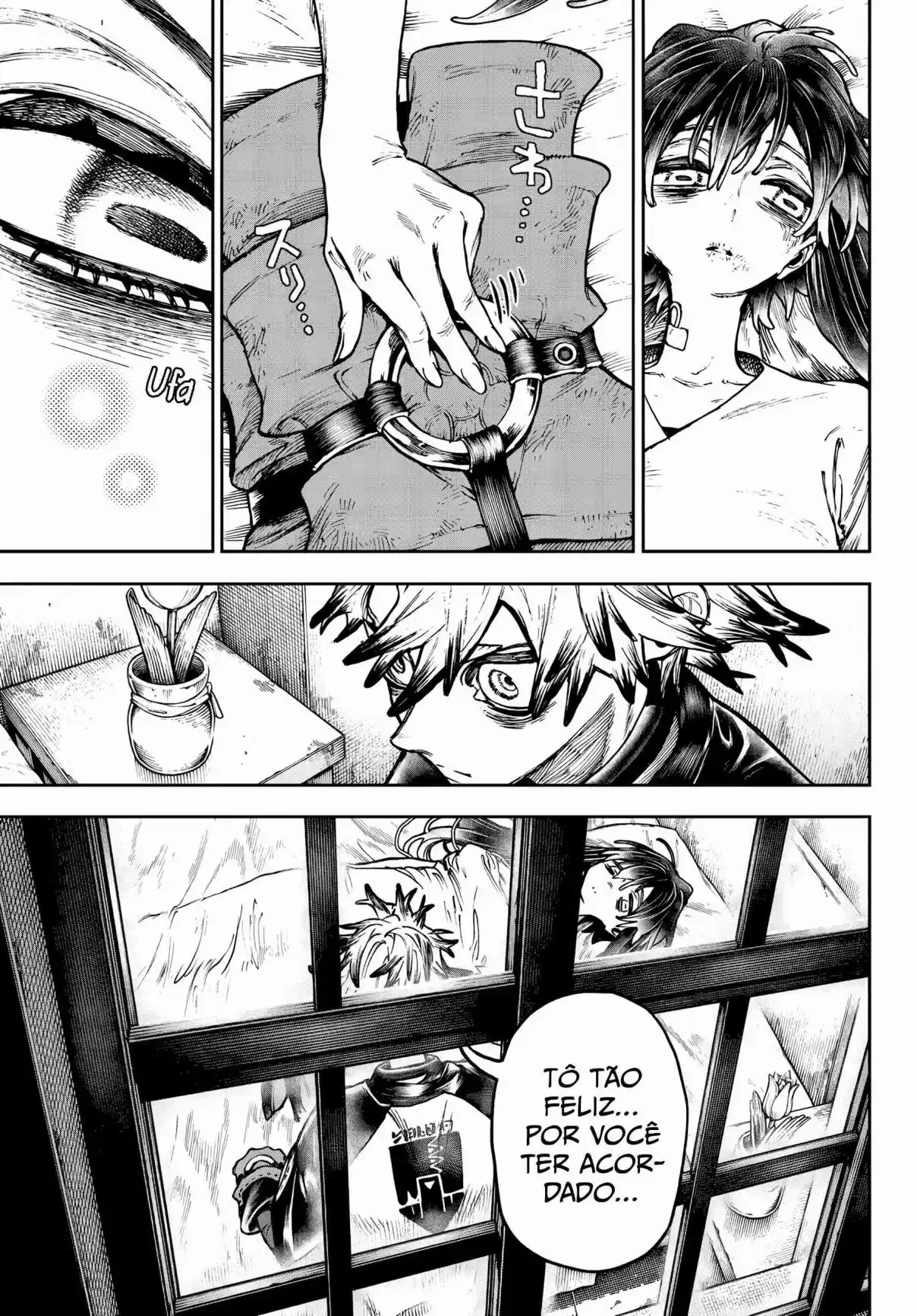 Read Gachiakuta br Manga Online