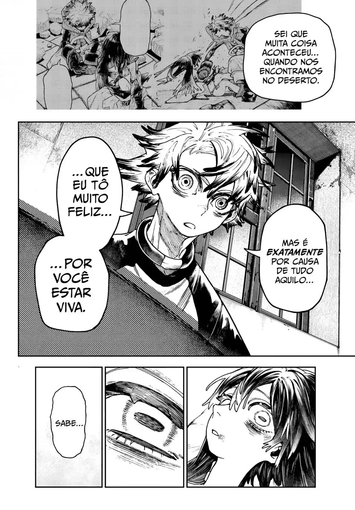 Read Gachiakuta br Manga Online