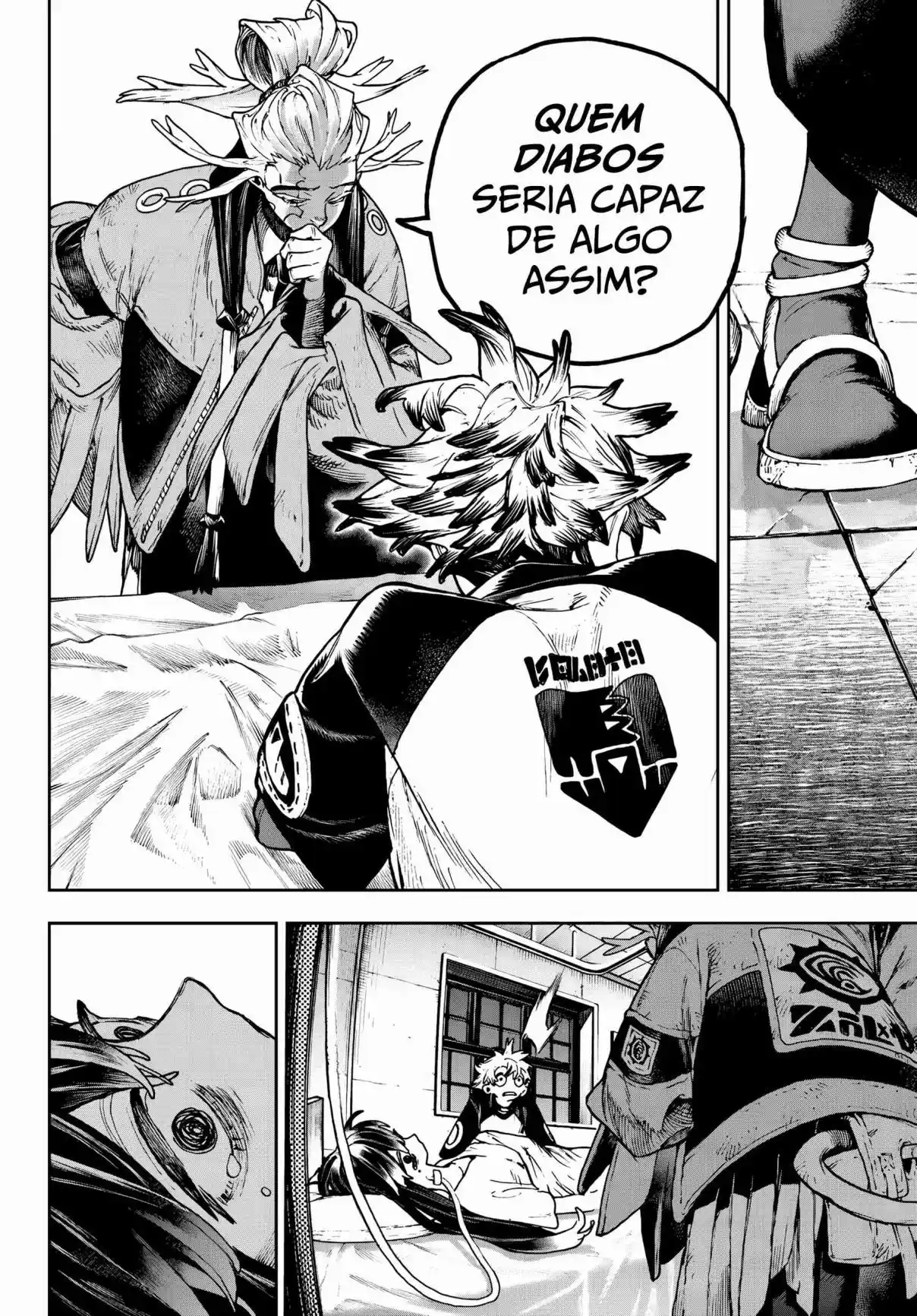Read Gachiakuta br Manga Online