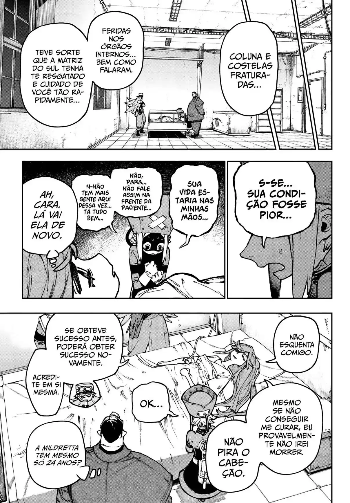 Read Gachiakuta br Manga Online