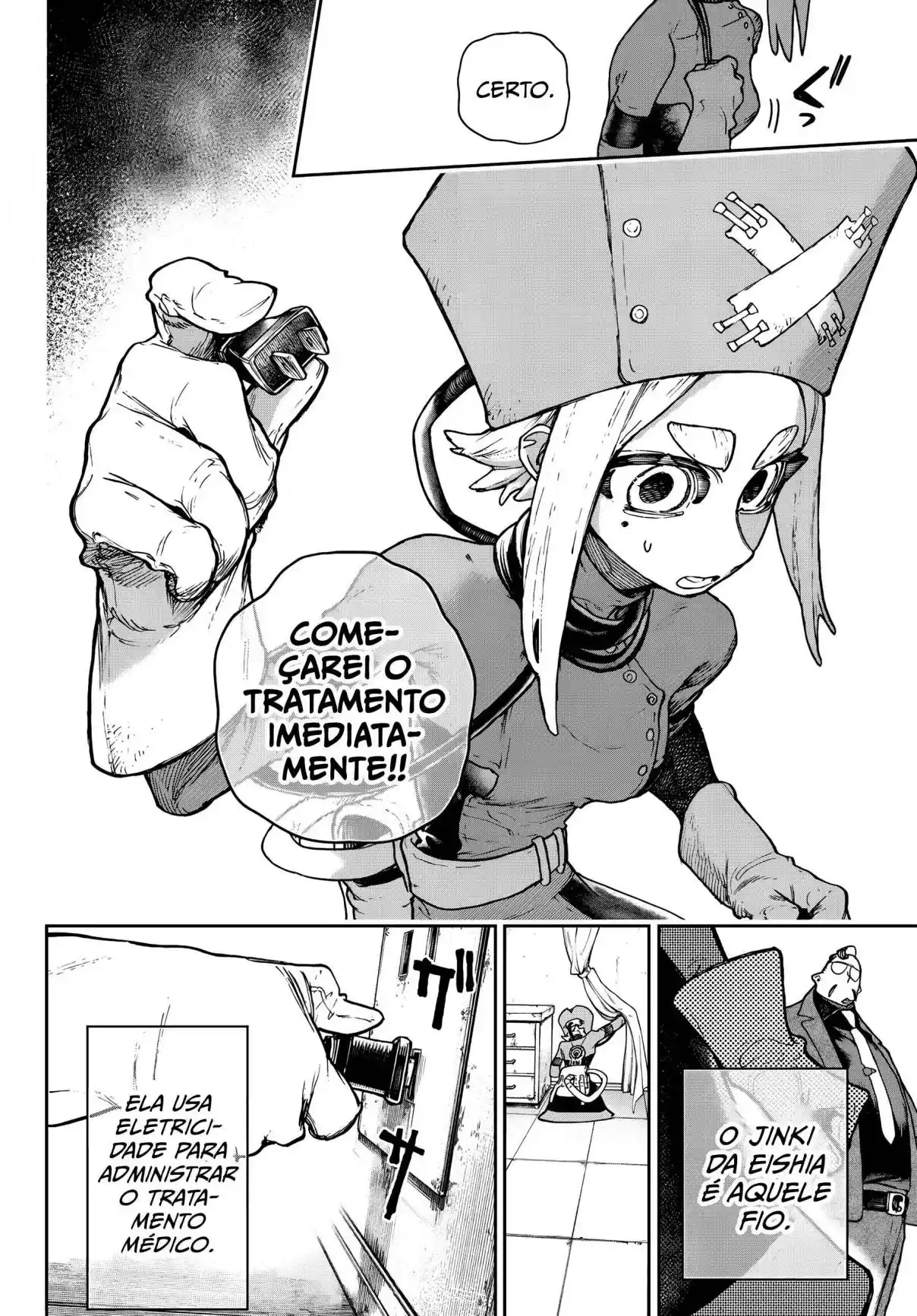 Read Gachiakuta br Manga Online