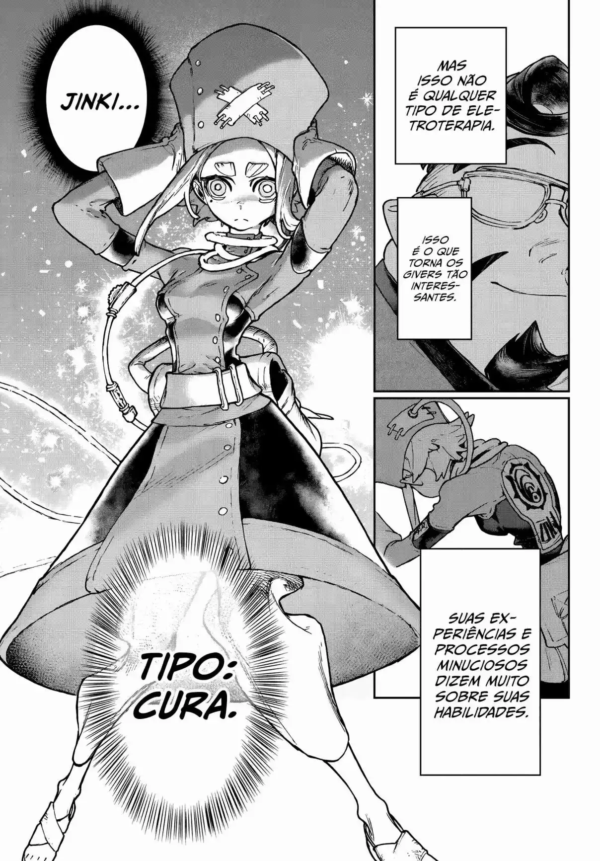 Read Gachiakuta br Manga Online