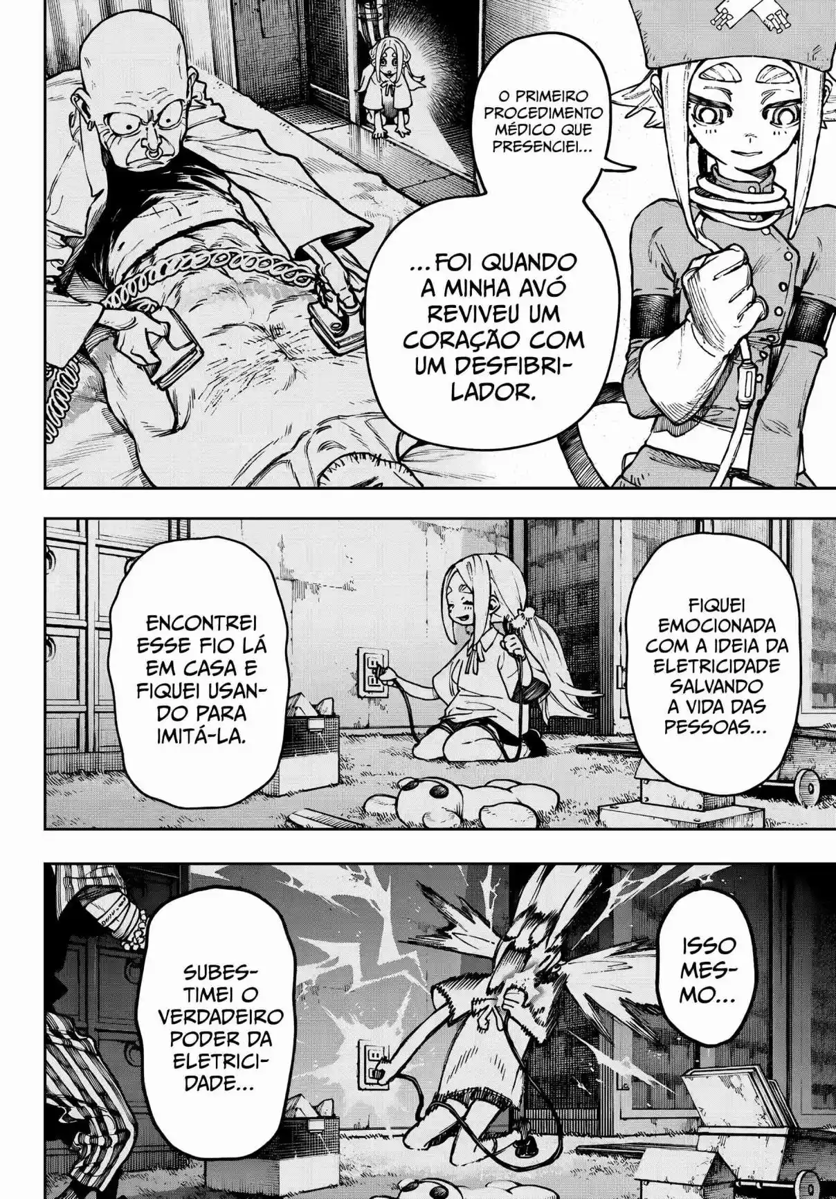 Read Gachiakuta br Manga Online