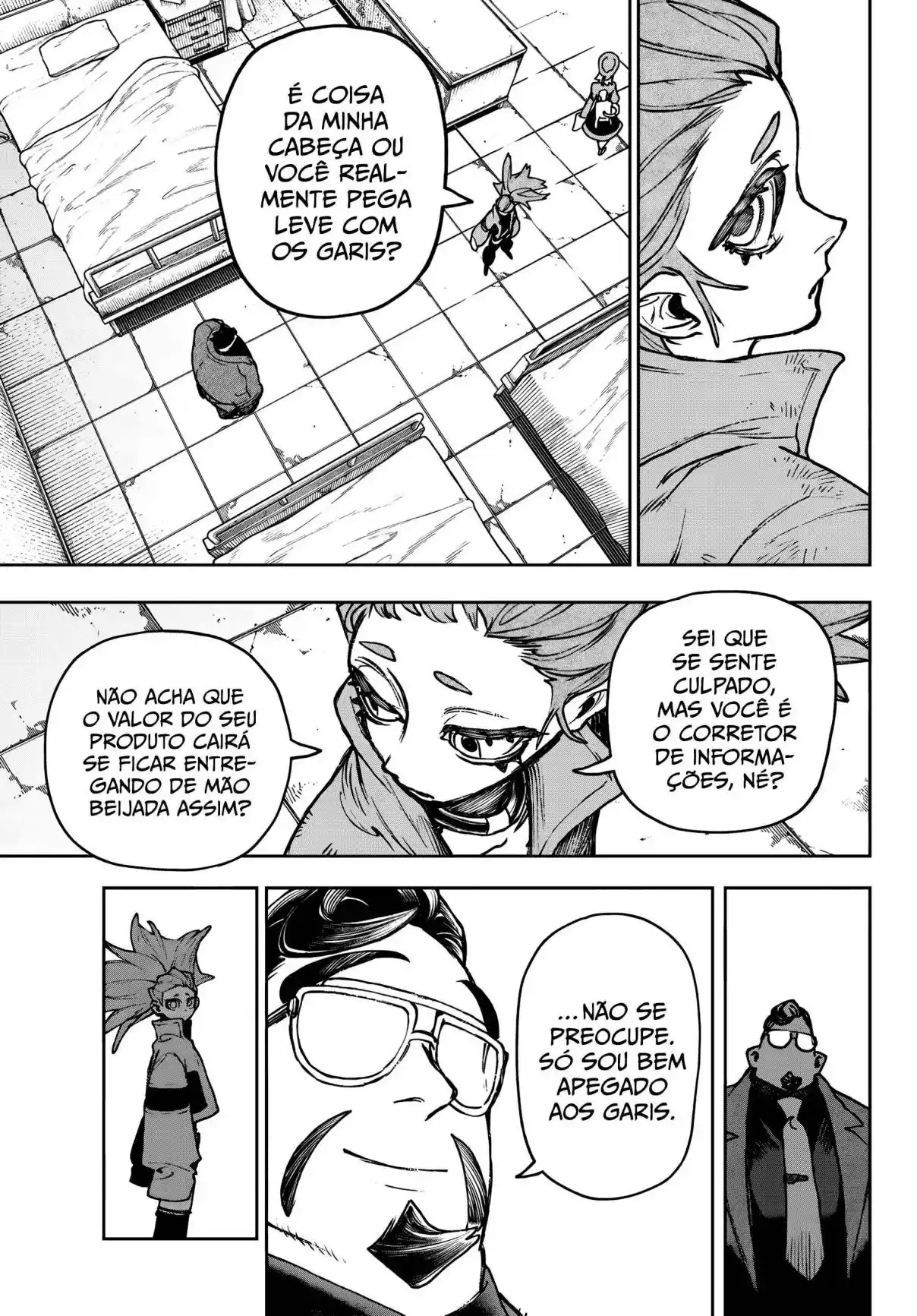 Read Gachiakuta br Manga Online