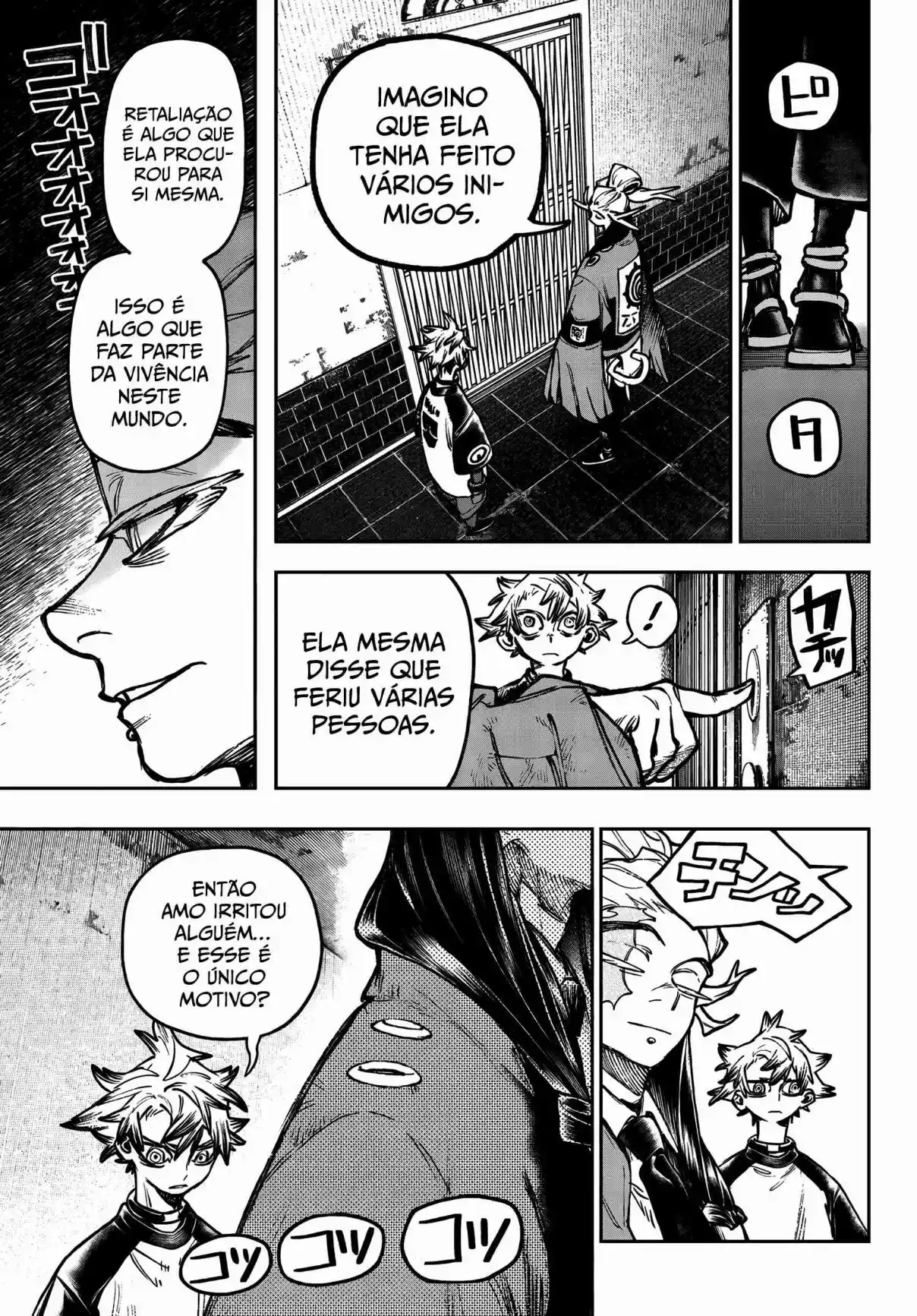 Read Gachiakuta br Manga Online