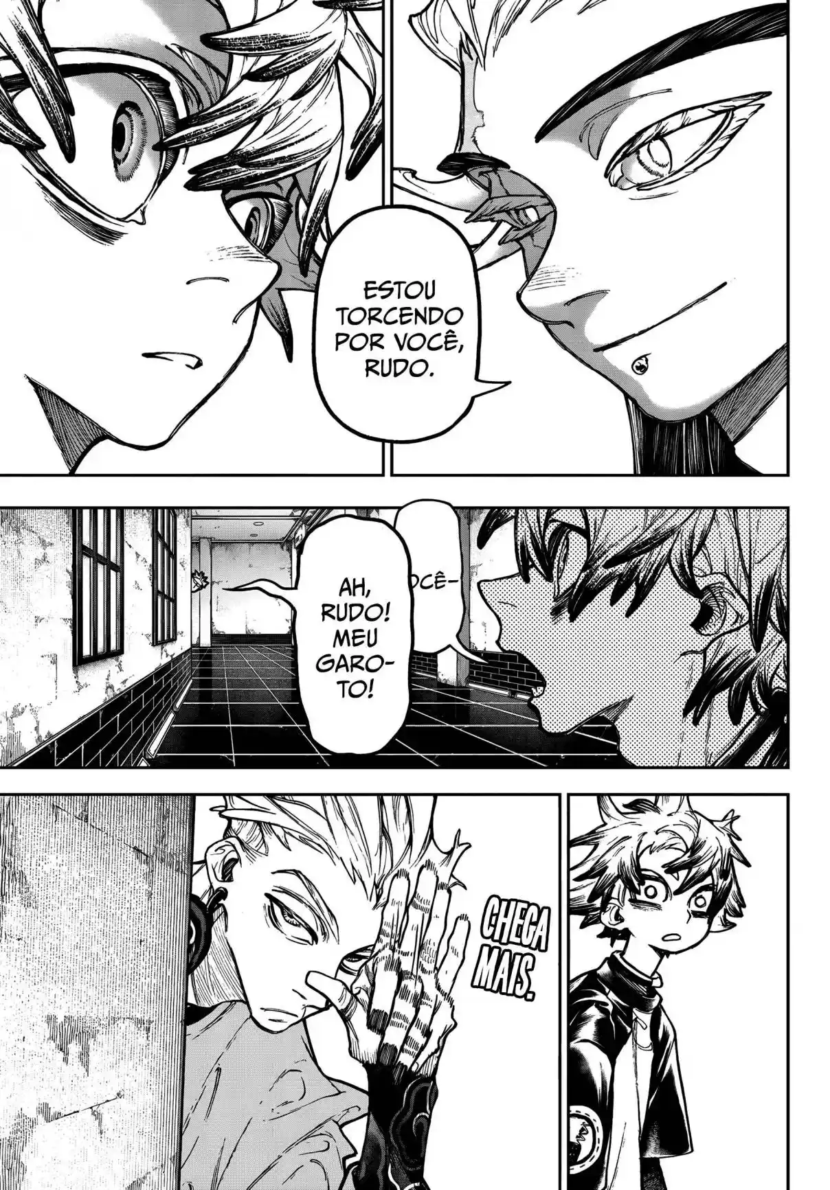Read Gachiakuta br Manga Online