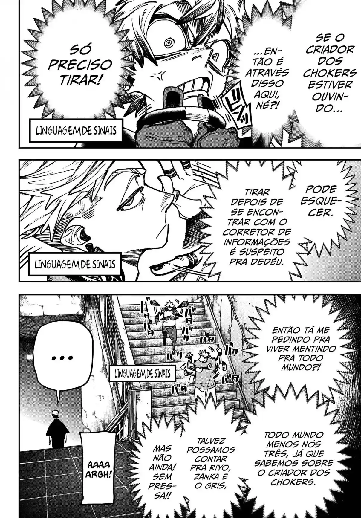 Read Gachiakuta br Manga Online
