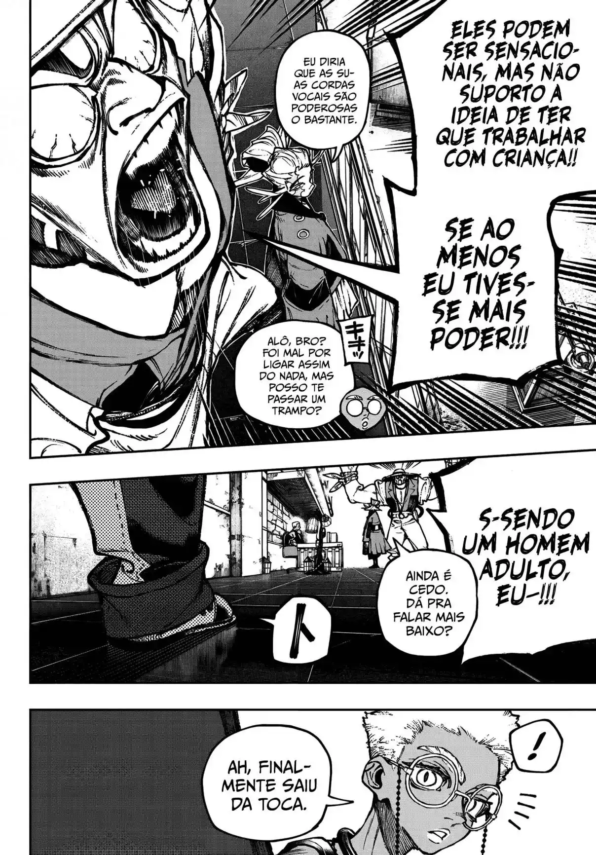 Read Gachiakuta br Manga Online