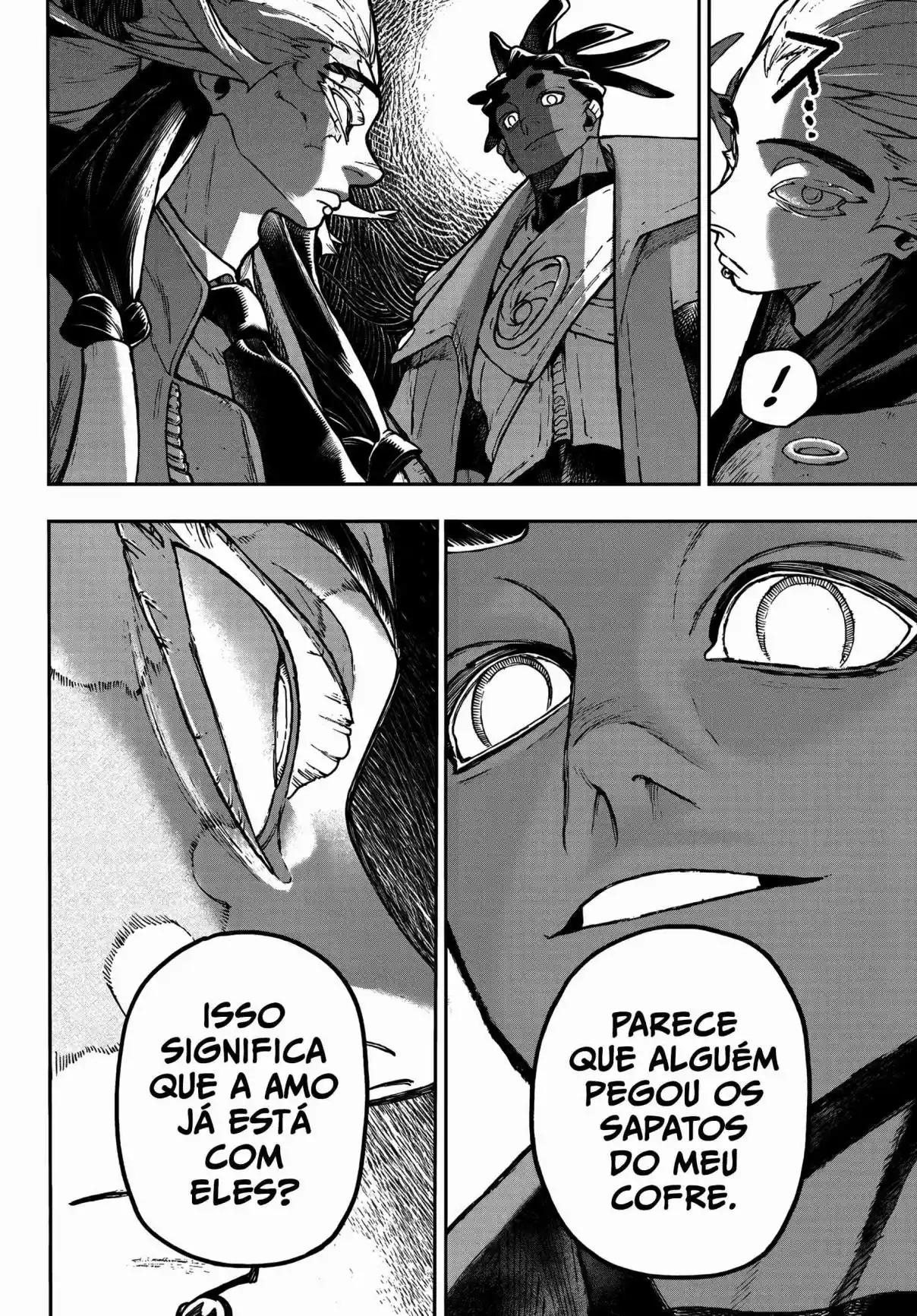 Read Gachiakuta br Manga Online
