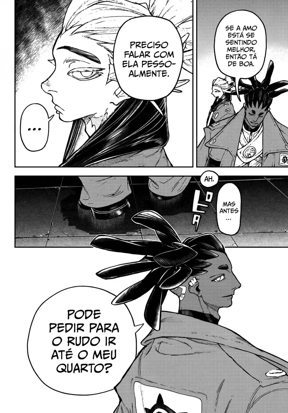 Read Gachiakuta br Manga Online