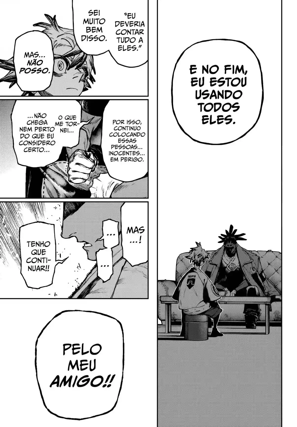 Read Gachiakuta br Manga Online
