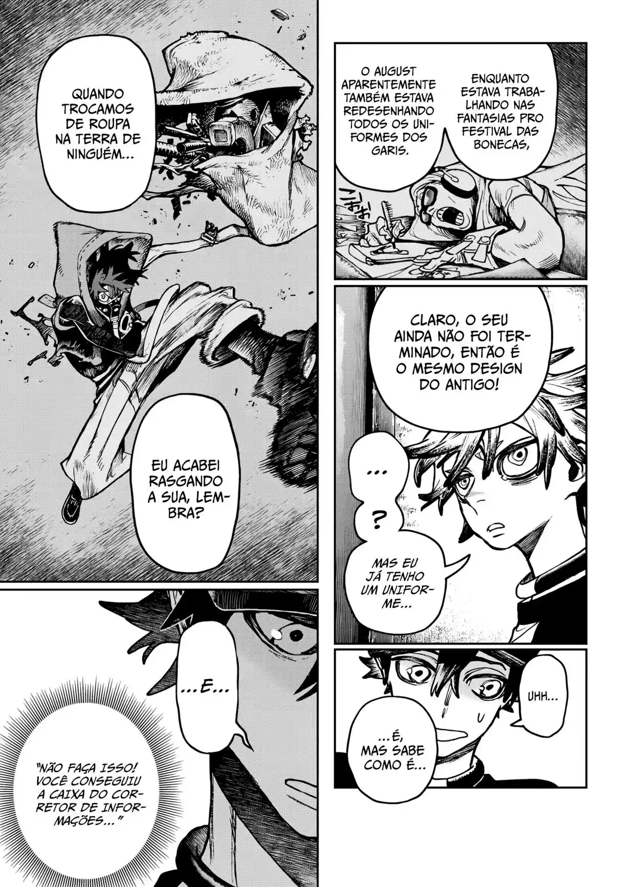 Read Gachiakuta br Manga Online
