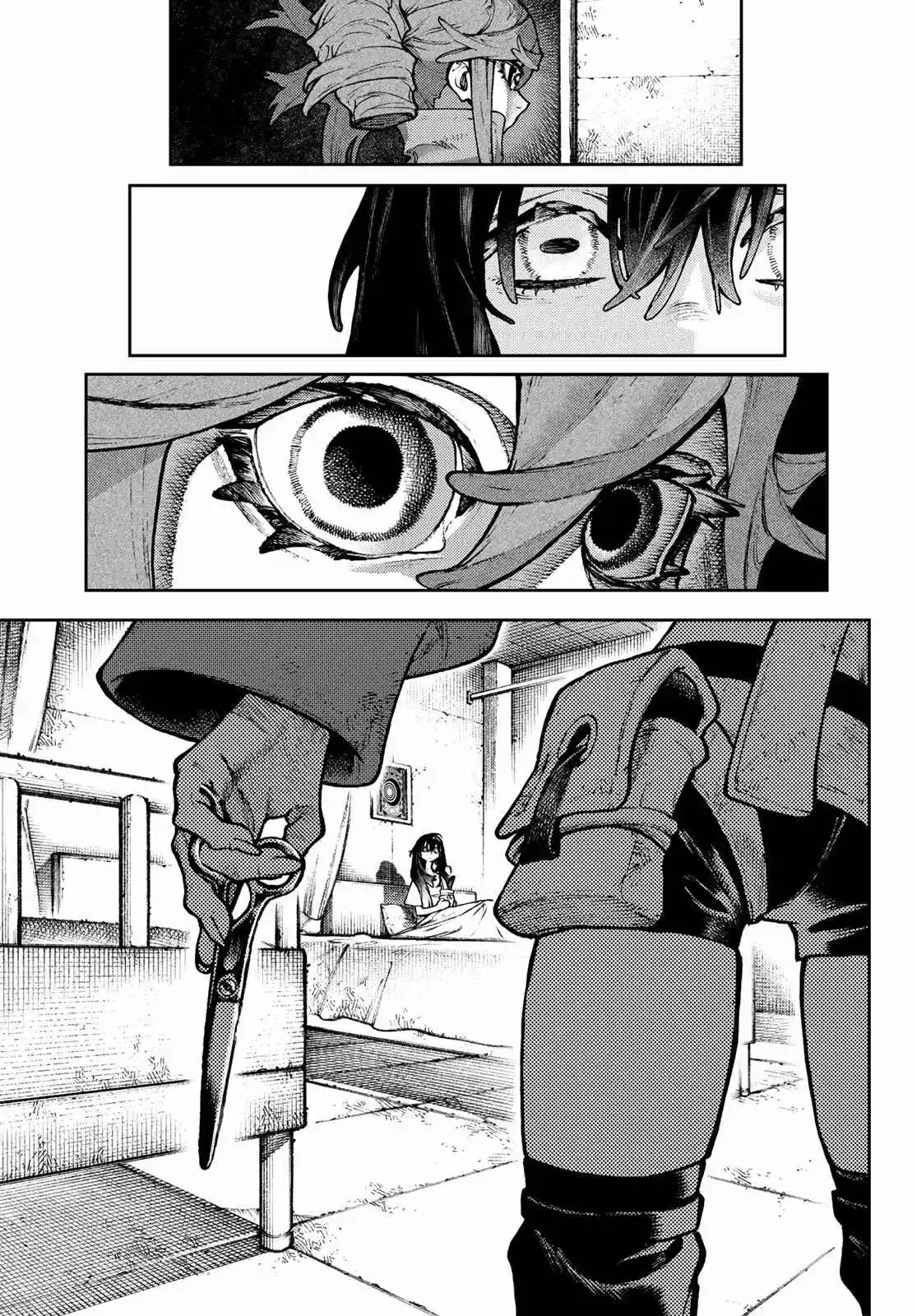 Read Gachiakuta br Manga Online