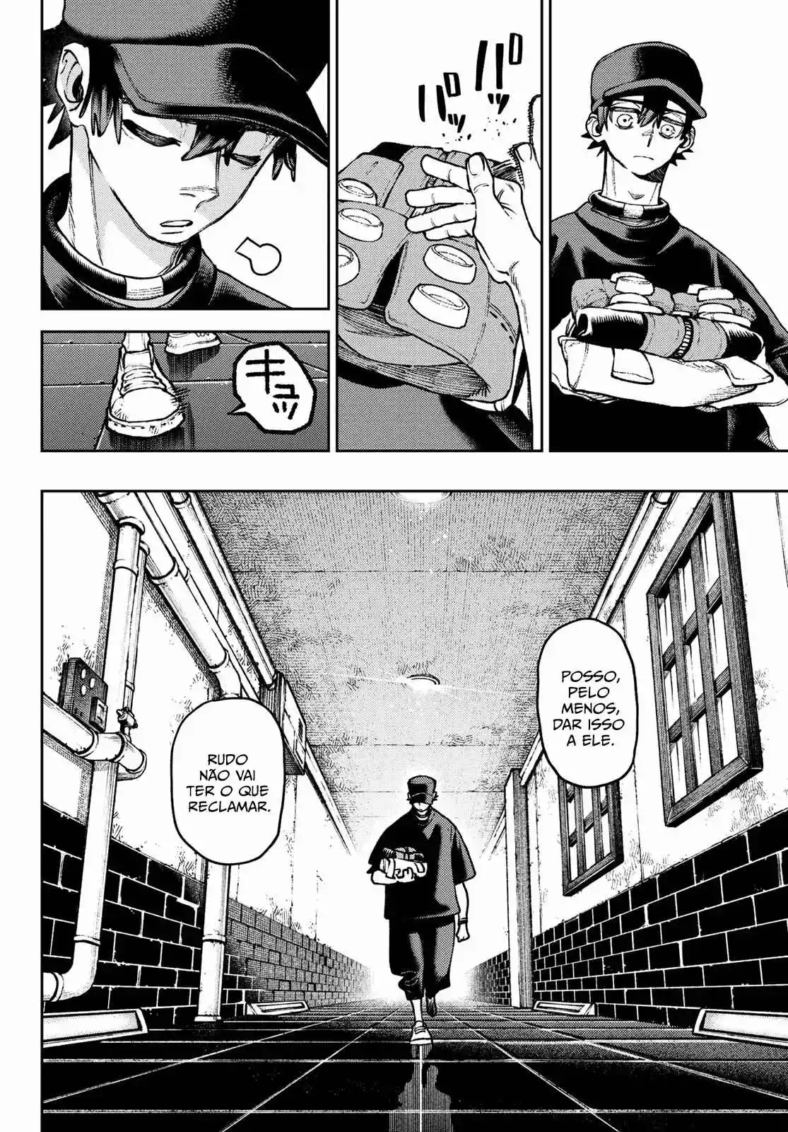 Read Gachiakuta br Manga Online