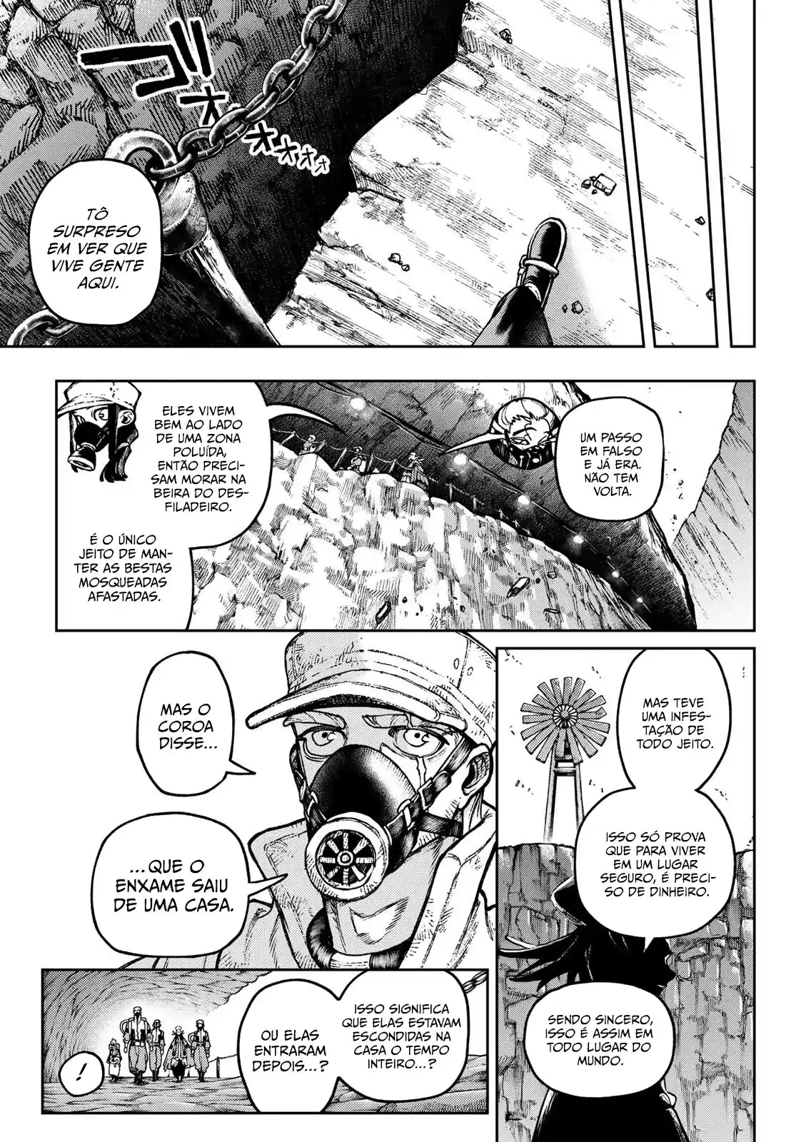 Read Gachiakuta br Manga Online