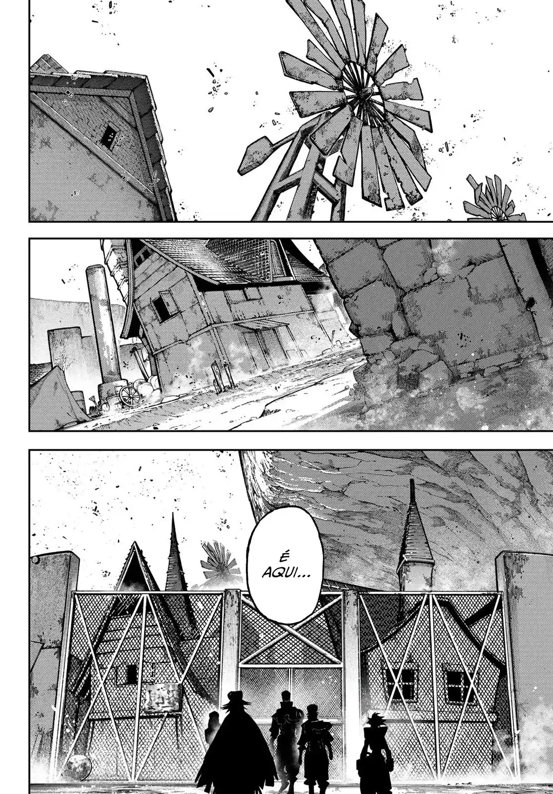 Read Gachiakuta br Manga Online
