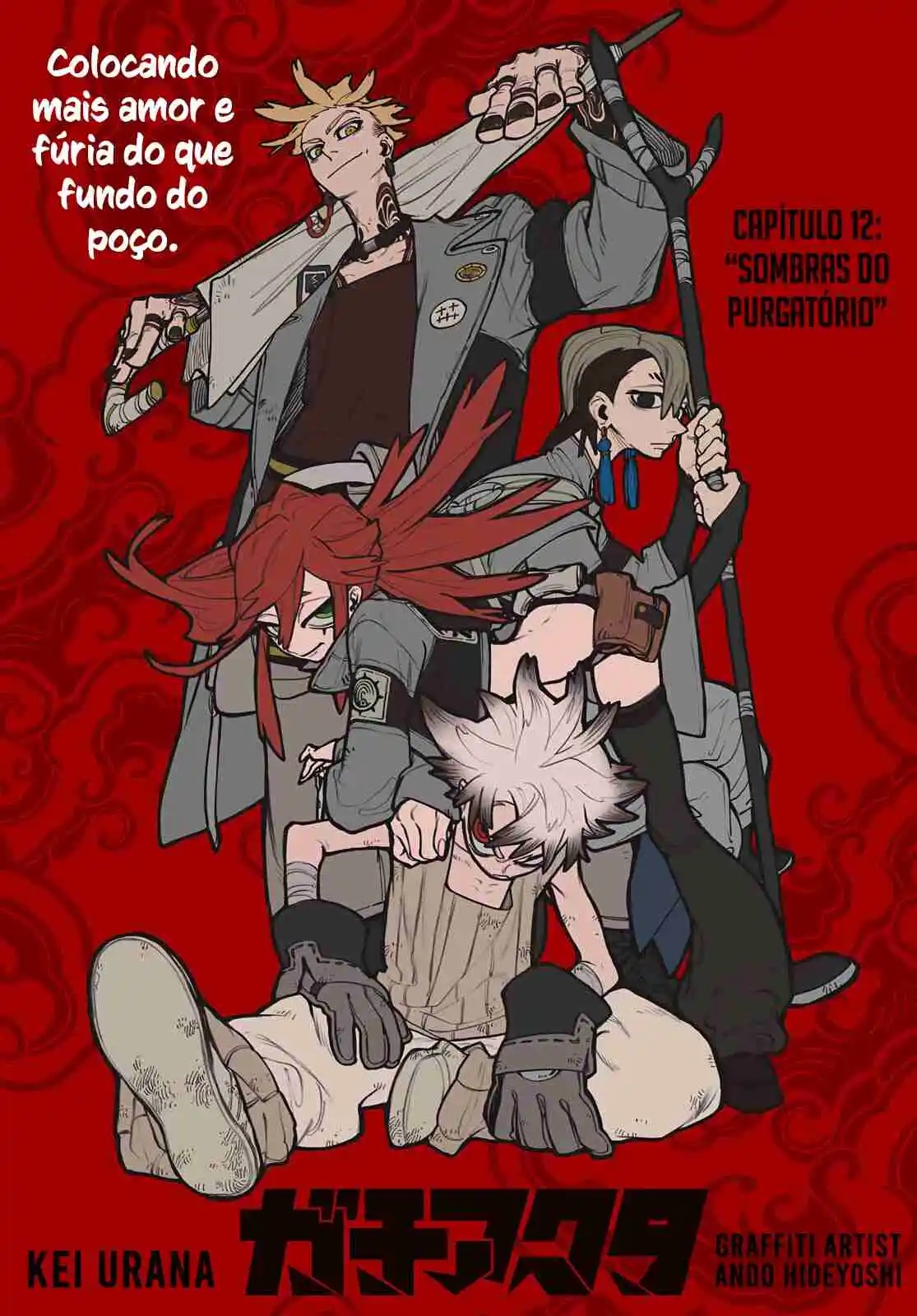 Read Gachiakuta br Manga Online