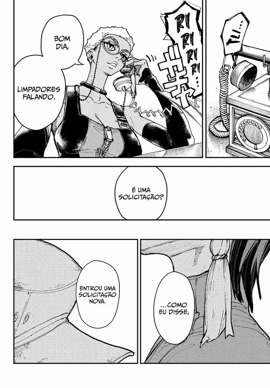 Read Gachiakuta br Manga Online