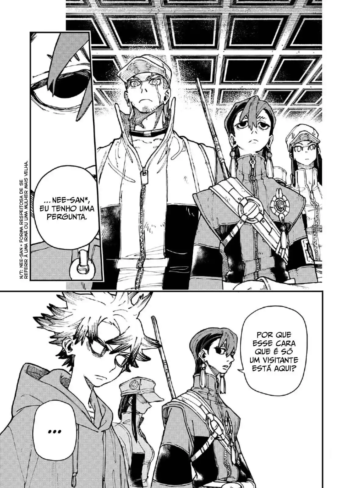 Read Gachiakuta br Manga Online