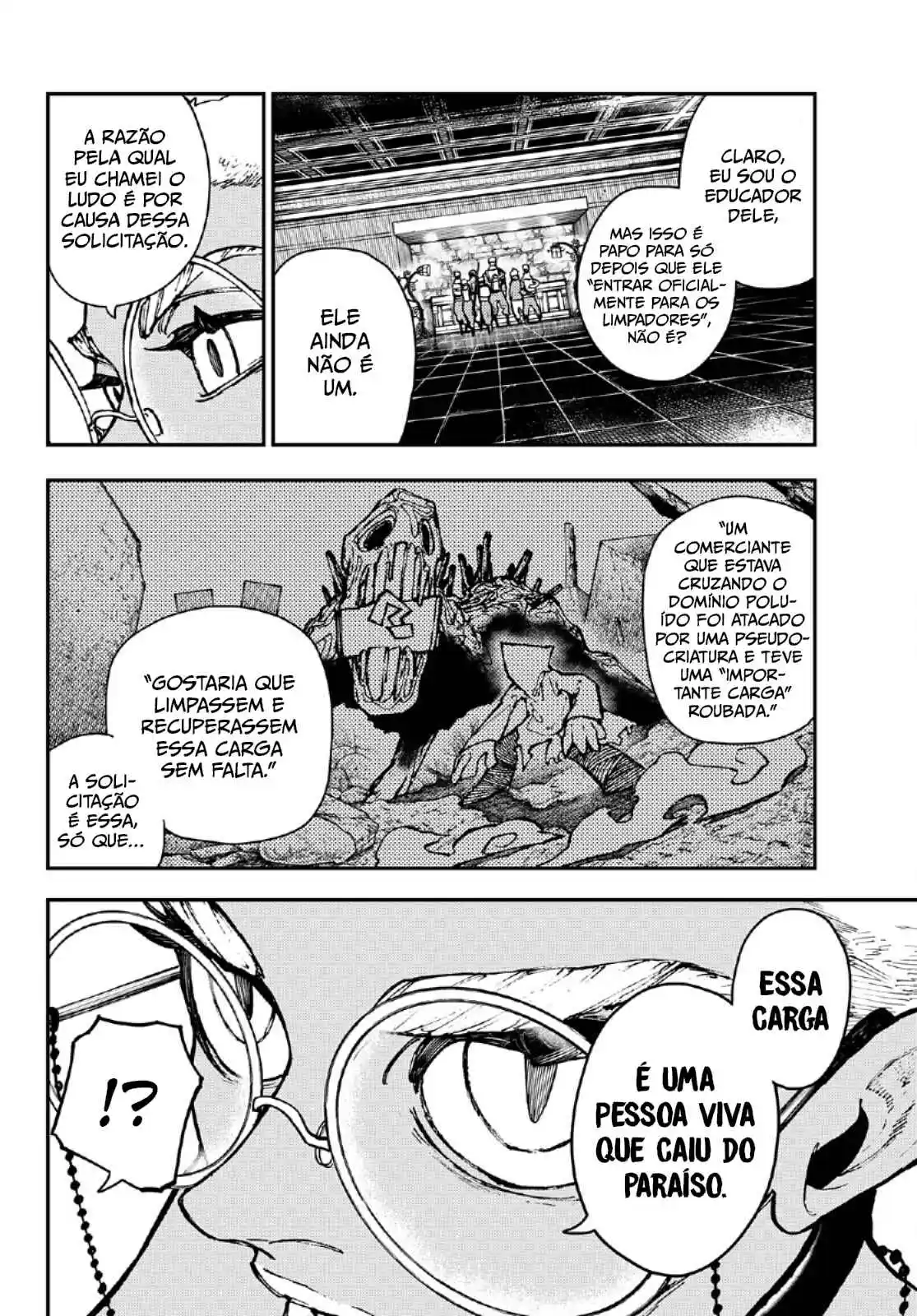 Read Gachiakuta br Manga Online