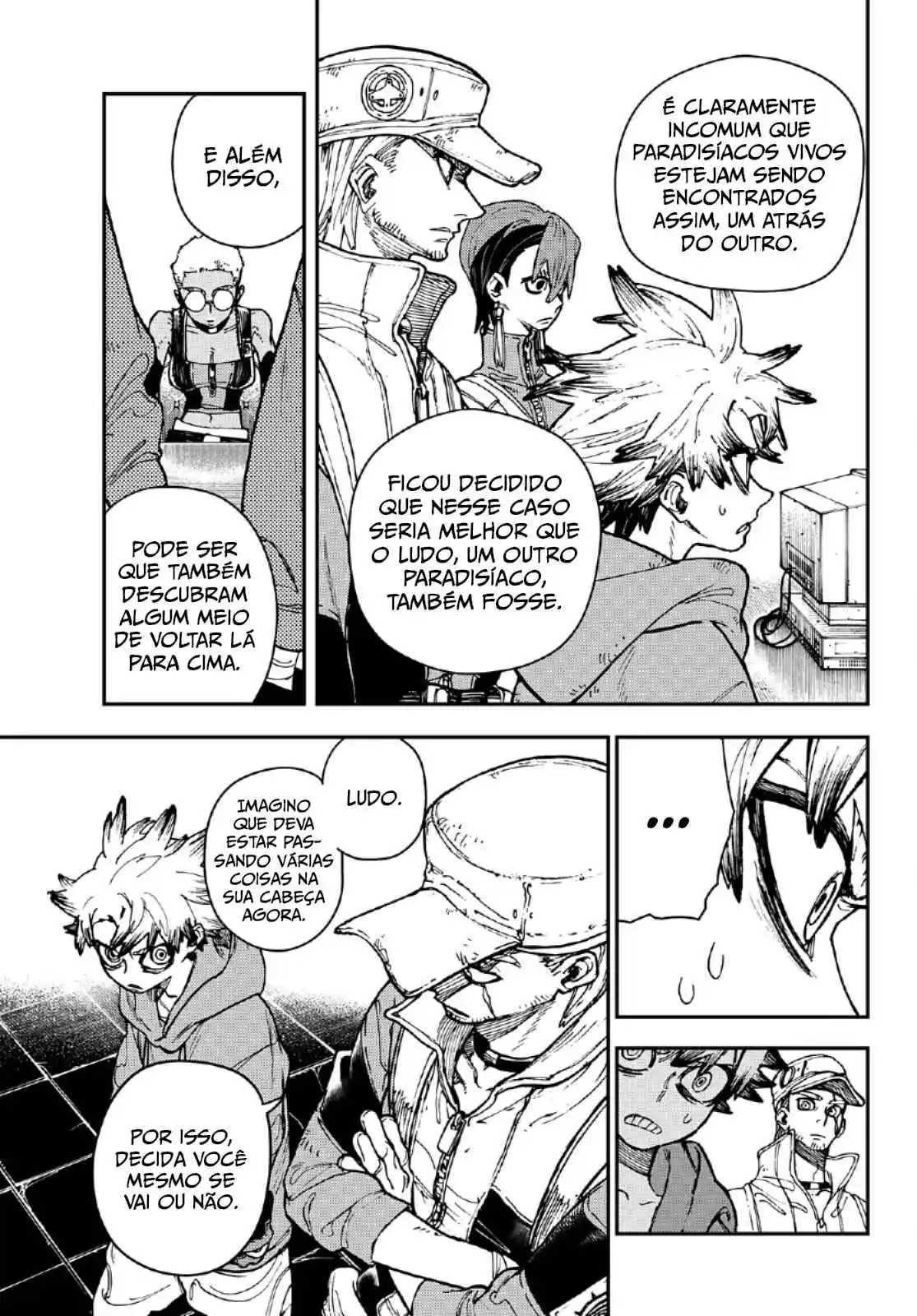 Read Gachiakuta br Manga Online