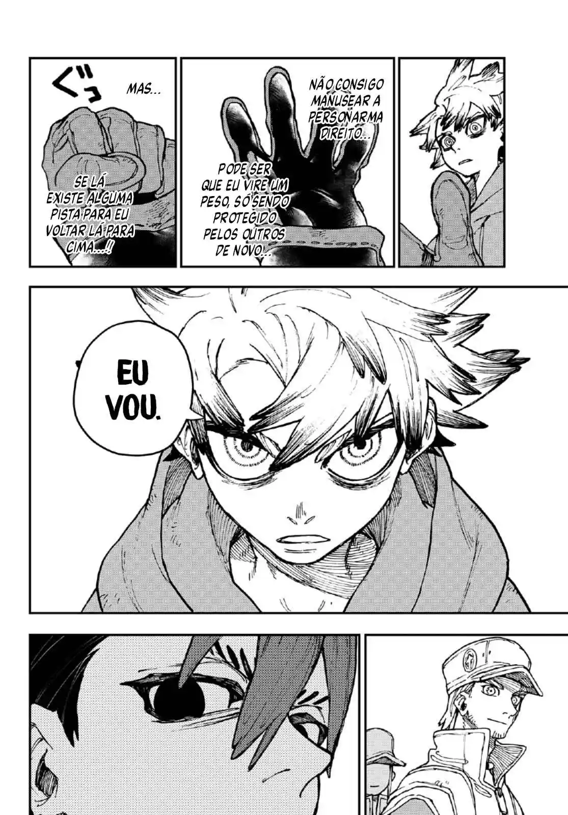 Read Gachiakuta br Manga Online