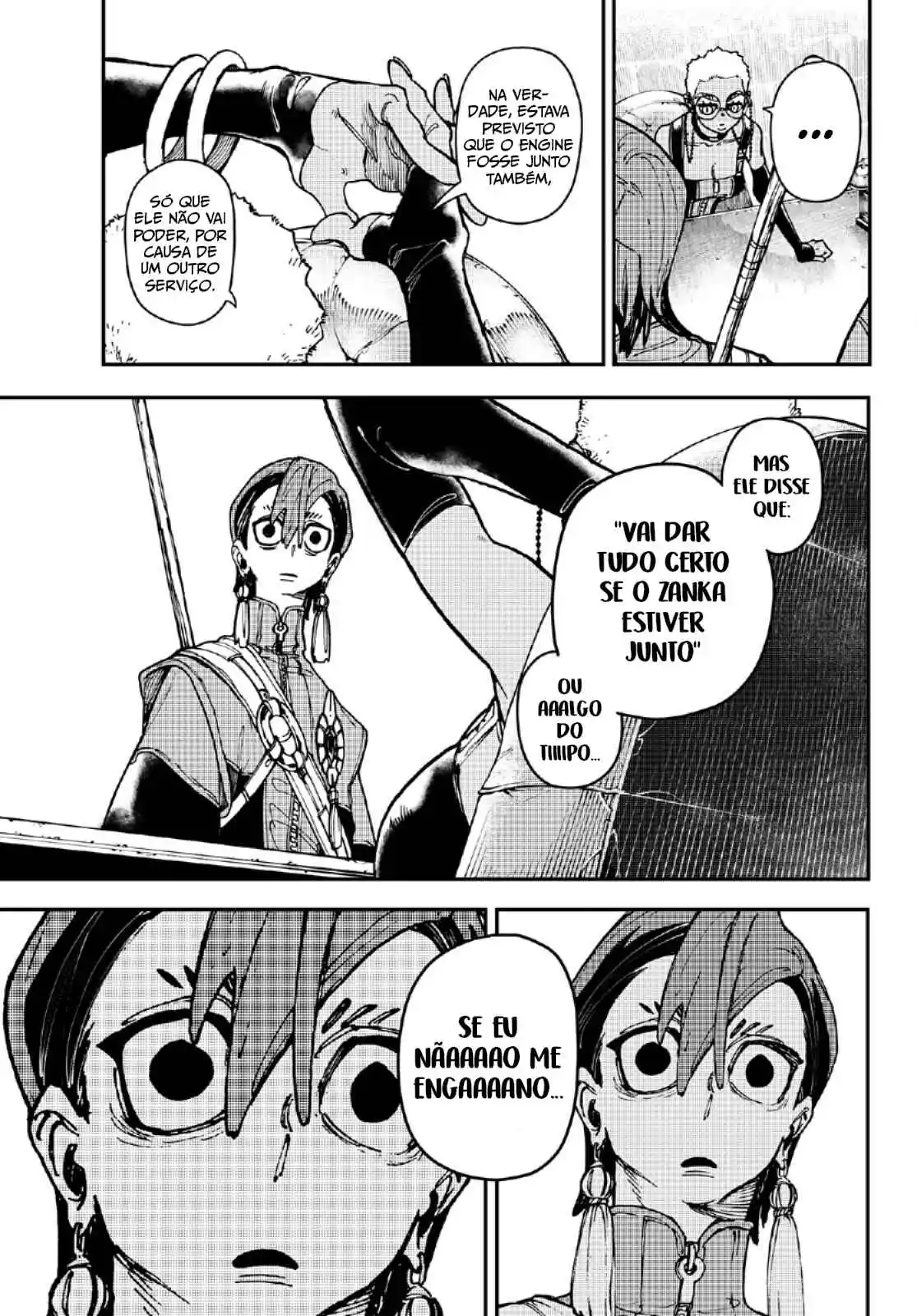 Read Gachiakuta br Manga Online