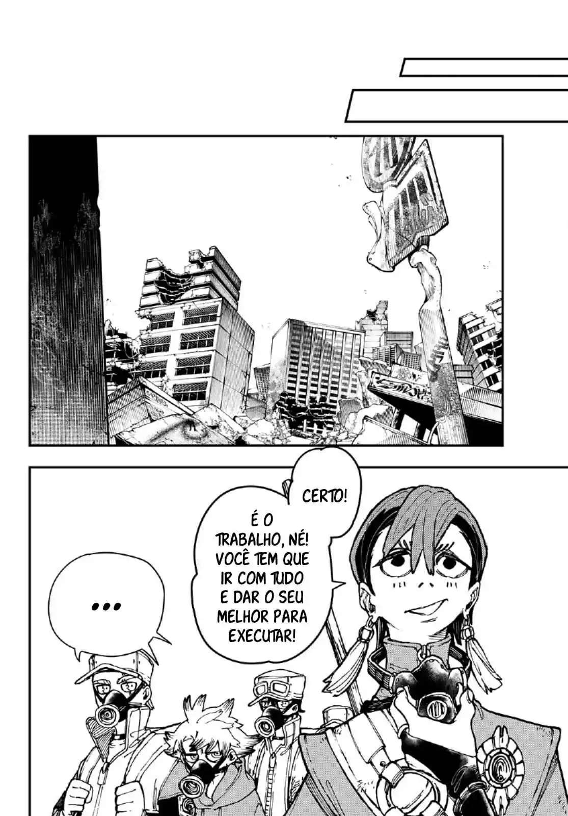 Read Gachiakuta br Manga Online