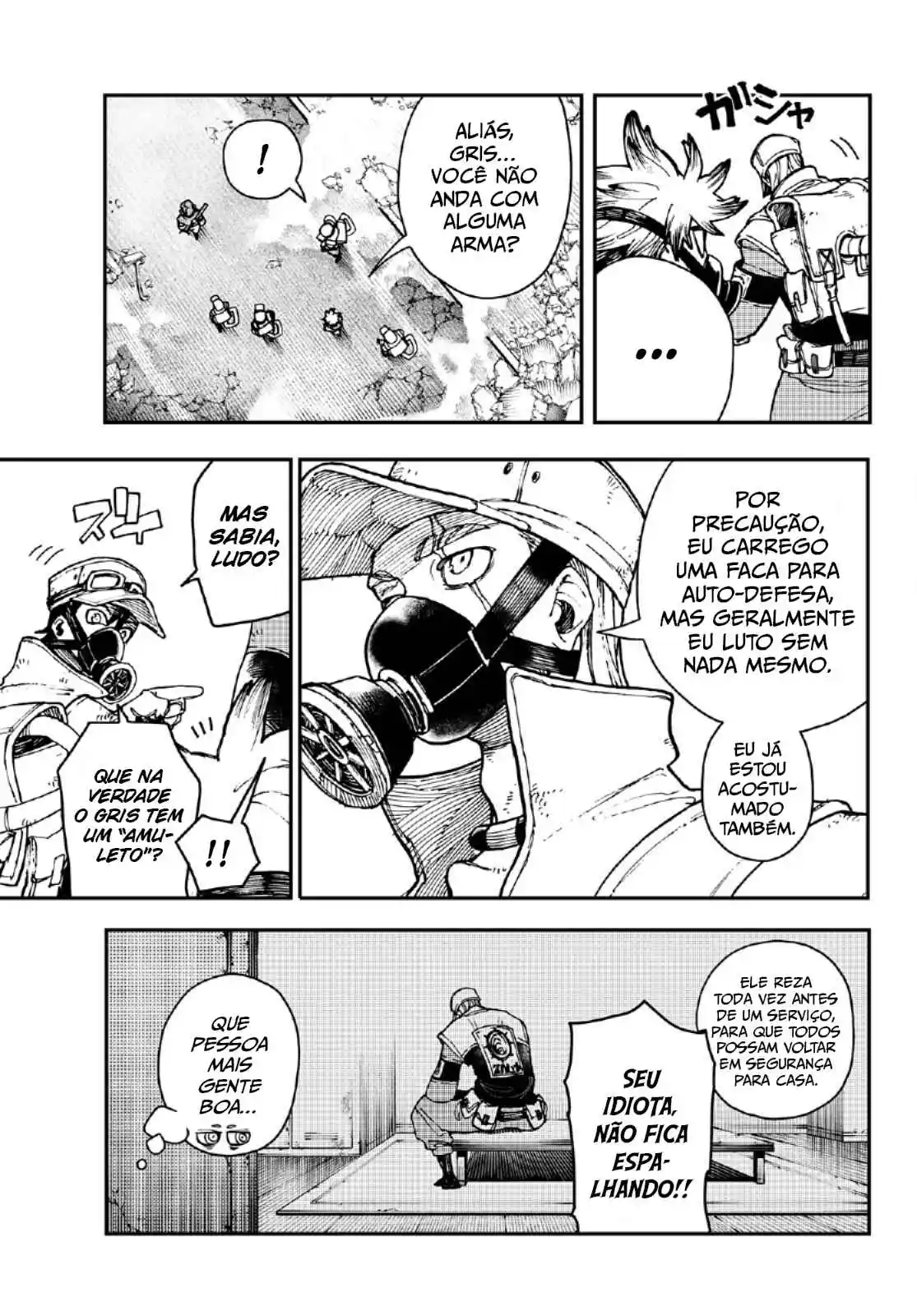 Read Gachiakuta br Manga Online