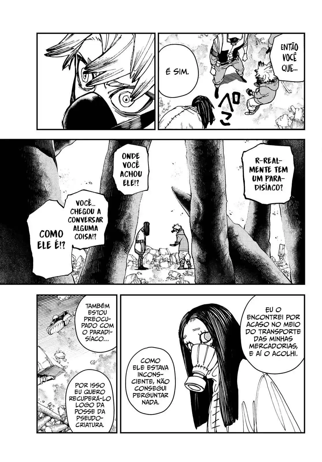 Read Gachiakuta br Manga Online