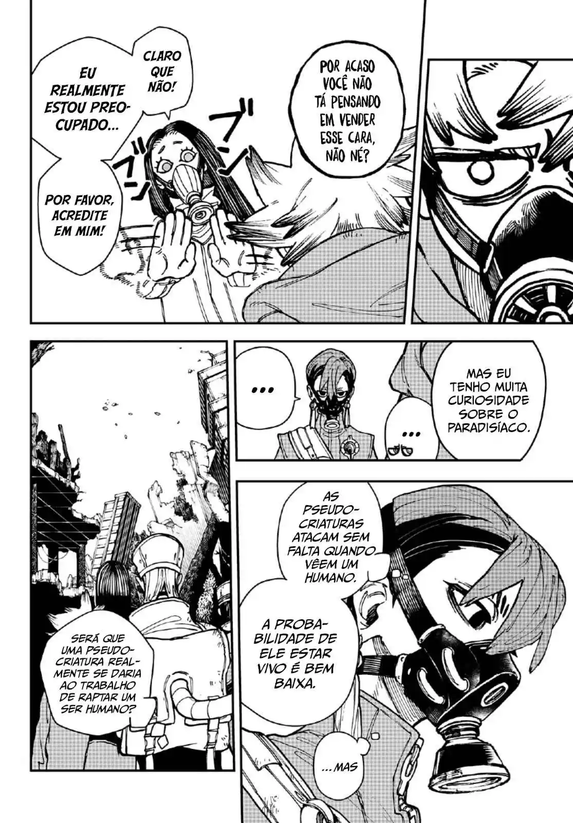 Read Gachiakuta br Manga Online