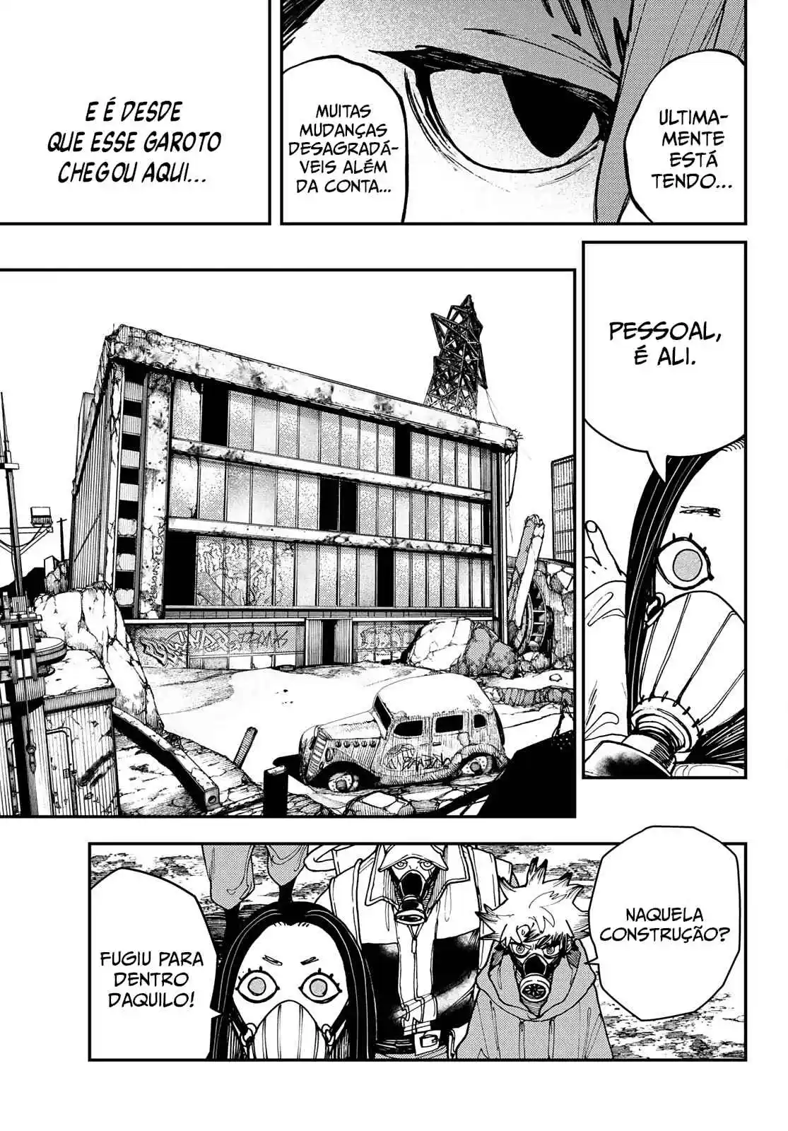 Read Gachiakuta br Manga Online