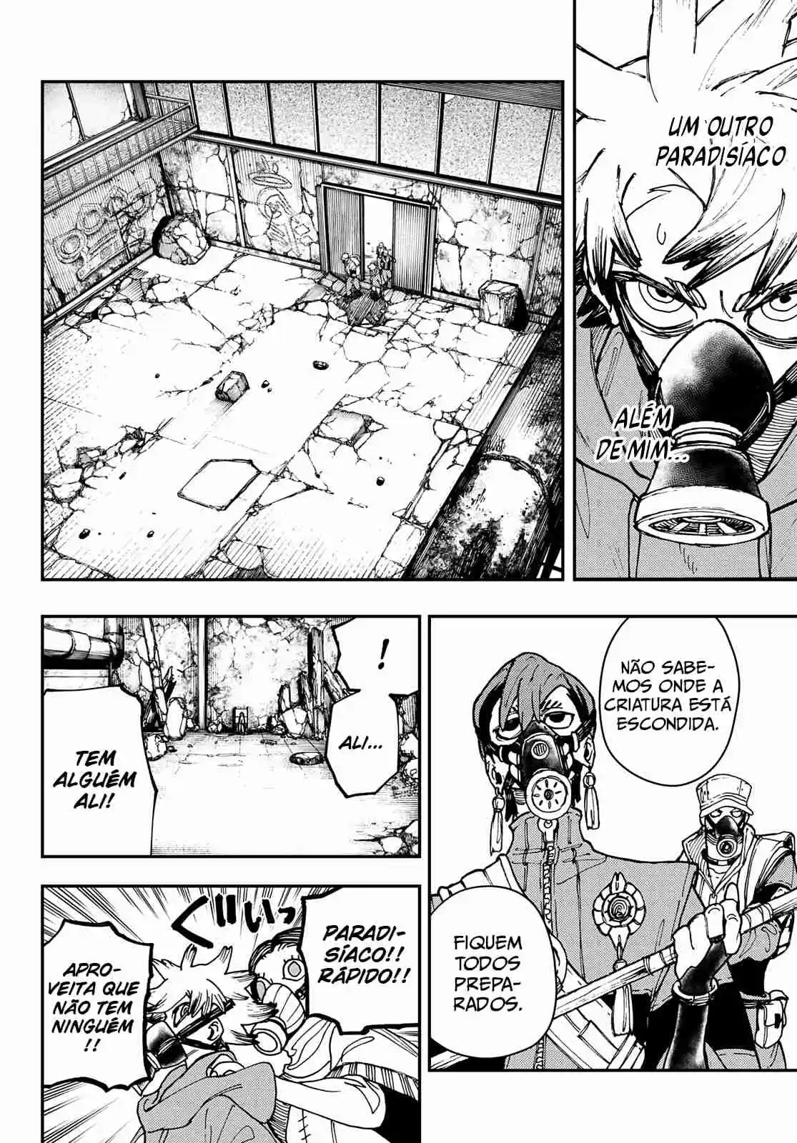 Read Gachiakuta br Manga Online