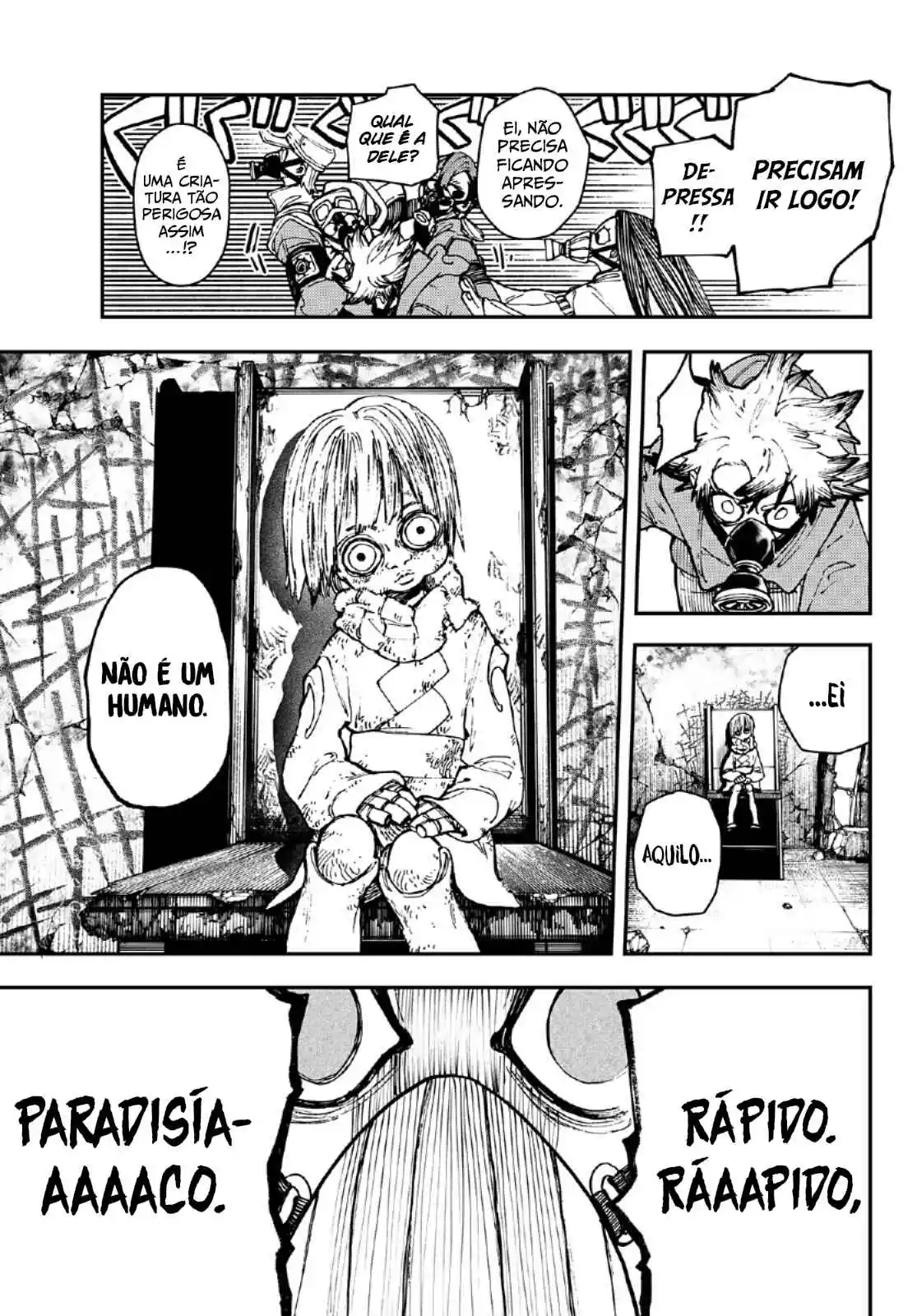 Read Gachiakuta br Manga Online