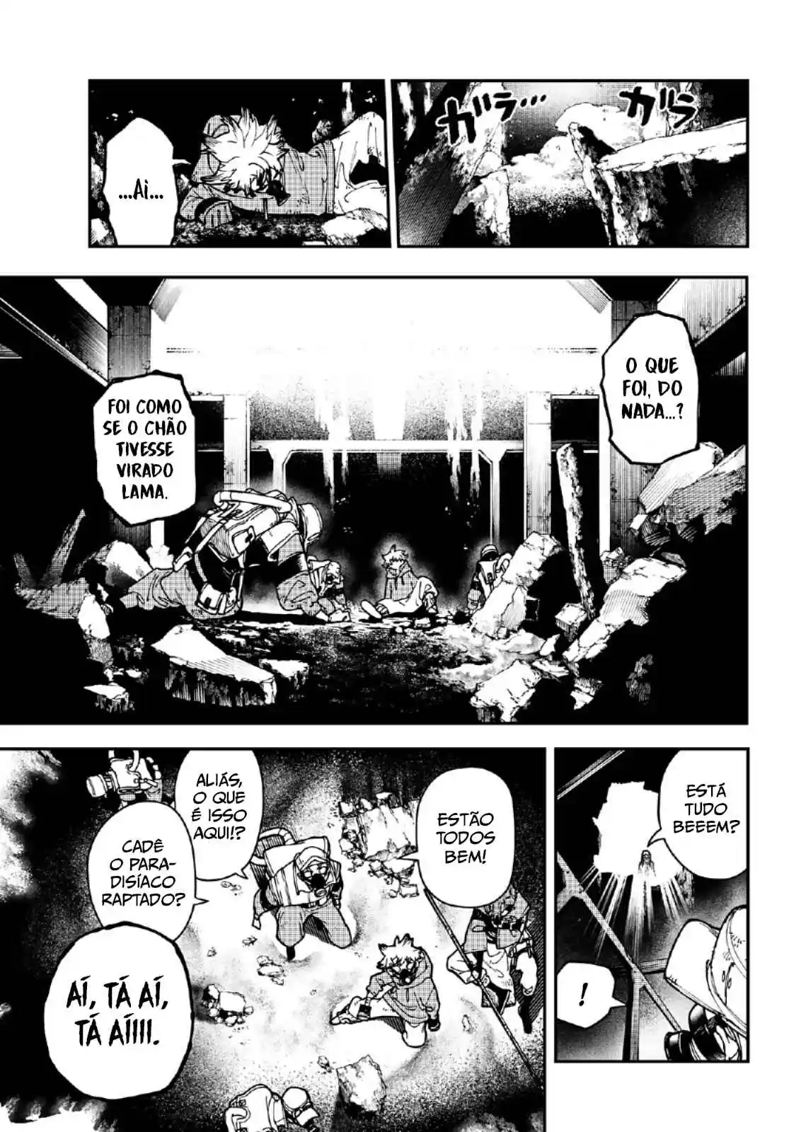Read Gachiakuta br Manga Online