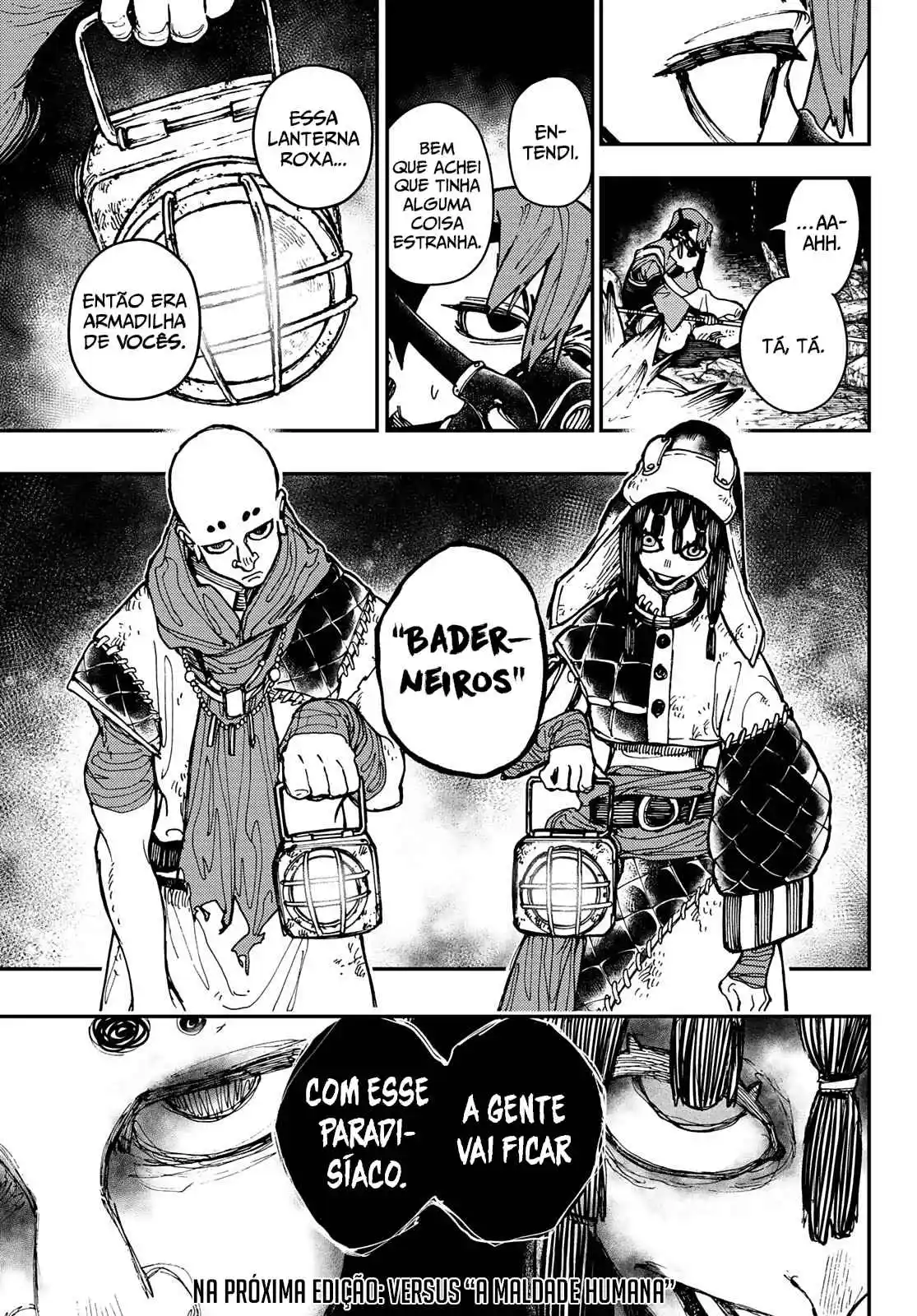 Read Gachiakuta br Manga Online