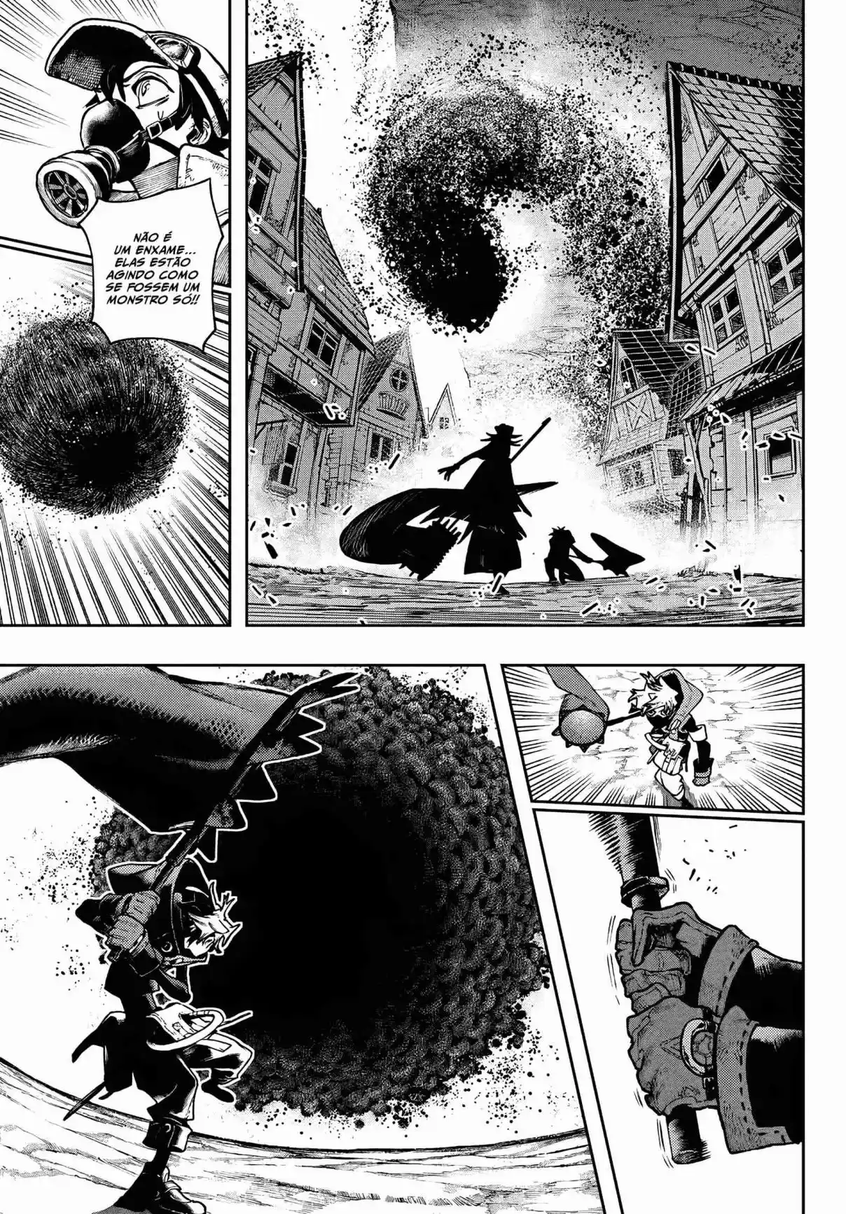 Read Gachiakuta br Manga Online