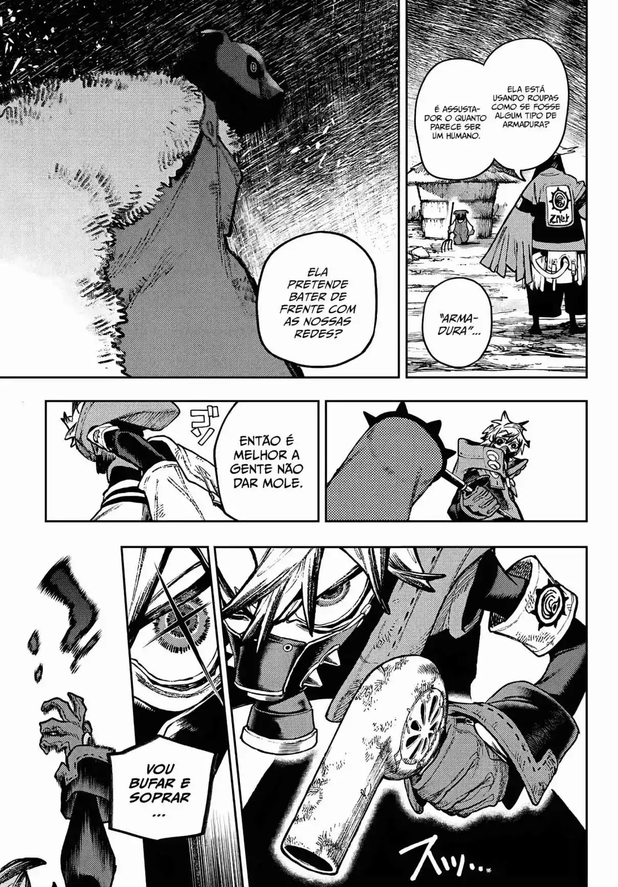 Read Gachiakuta br Manga Online