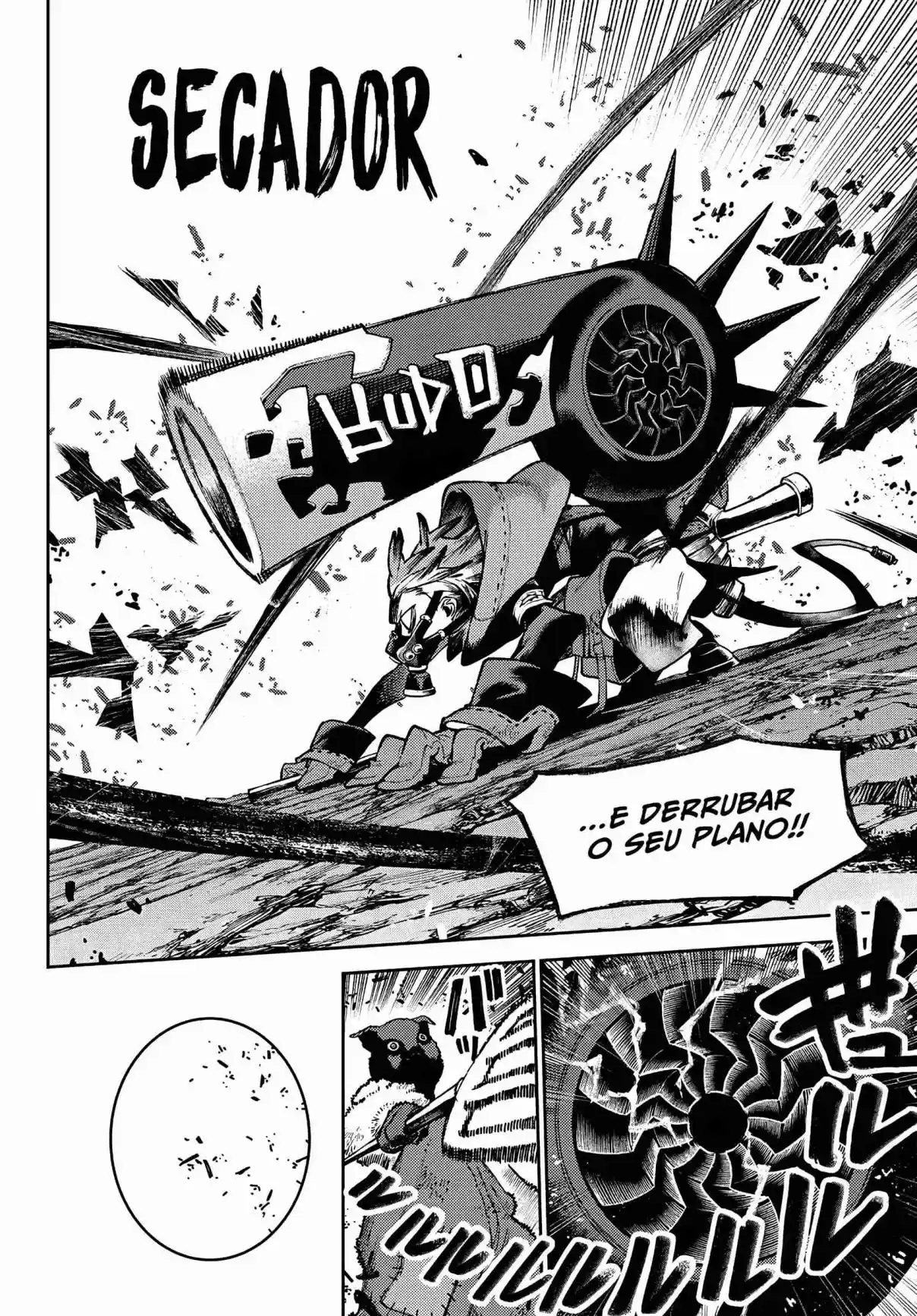 Read Gachiakuta br Manga Online