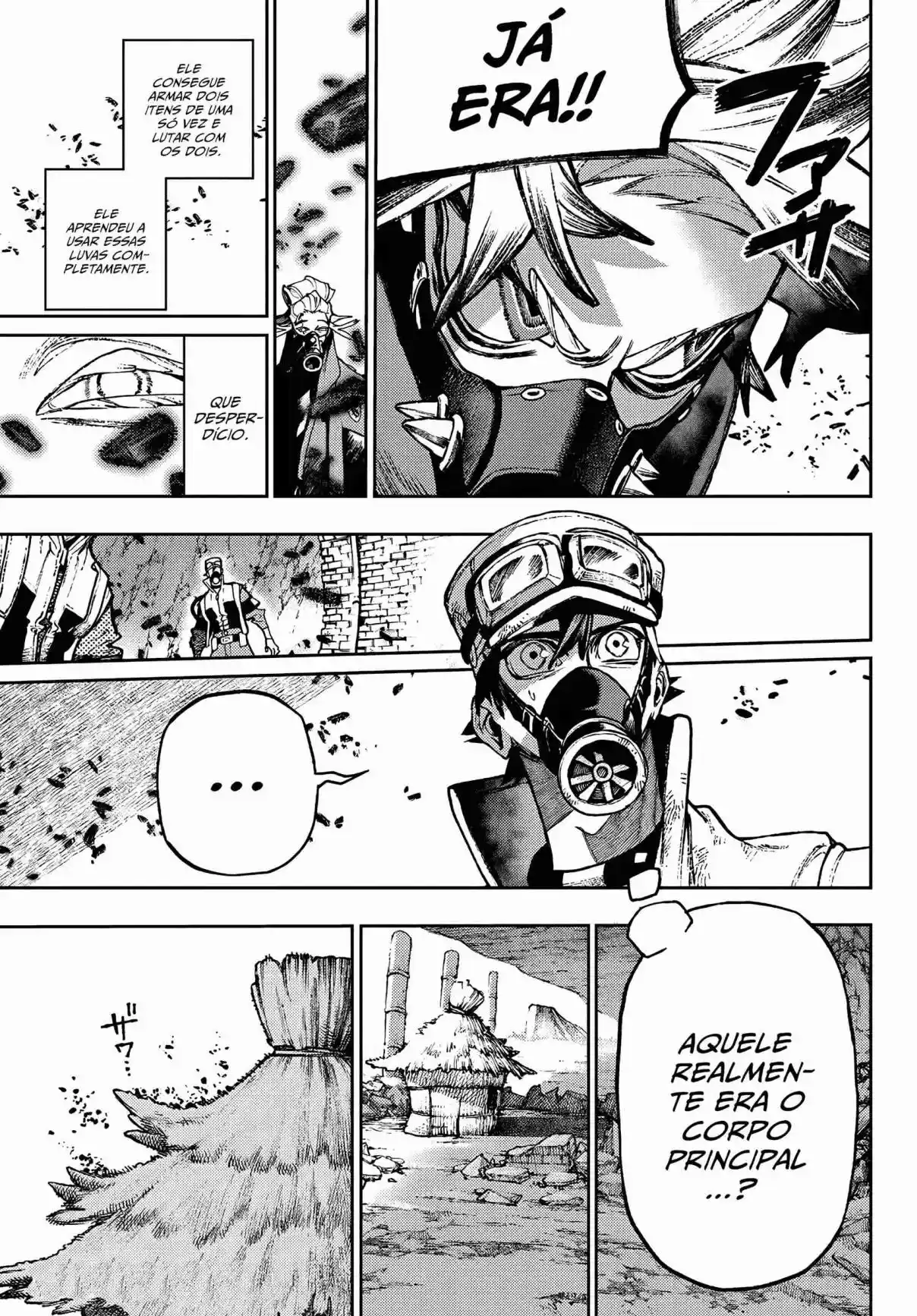Read Gachiakuta br Manga Online