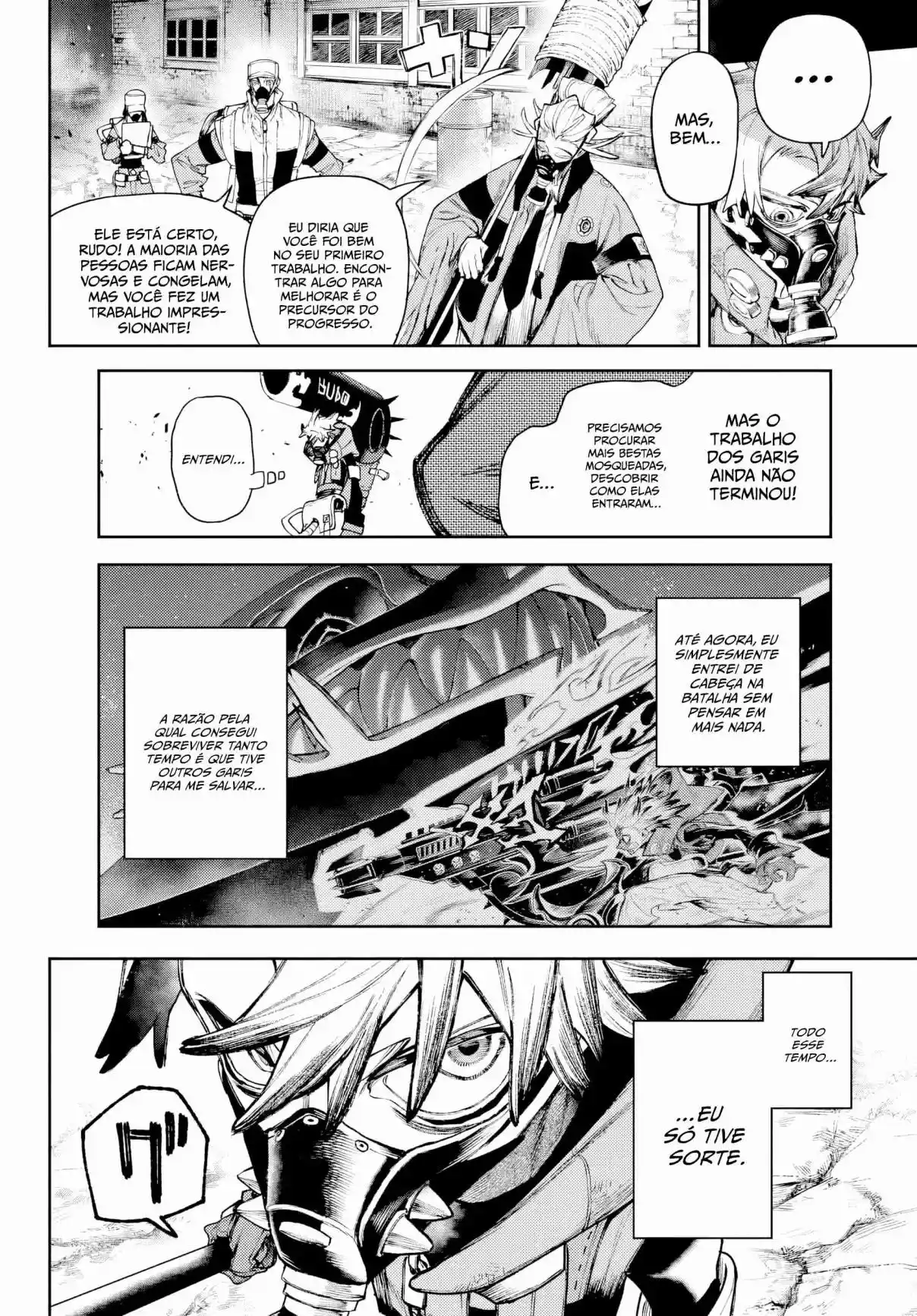 Read Gachiakuta br Manga Online