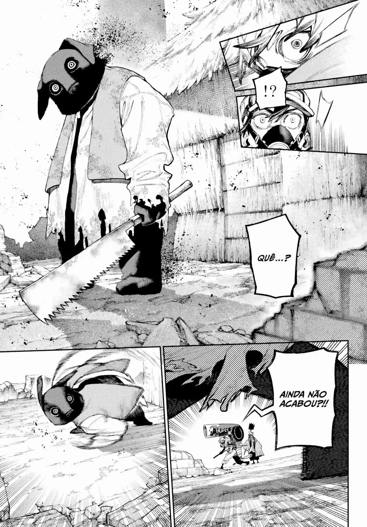 Read Gachiakuta br Manga Online