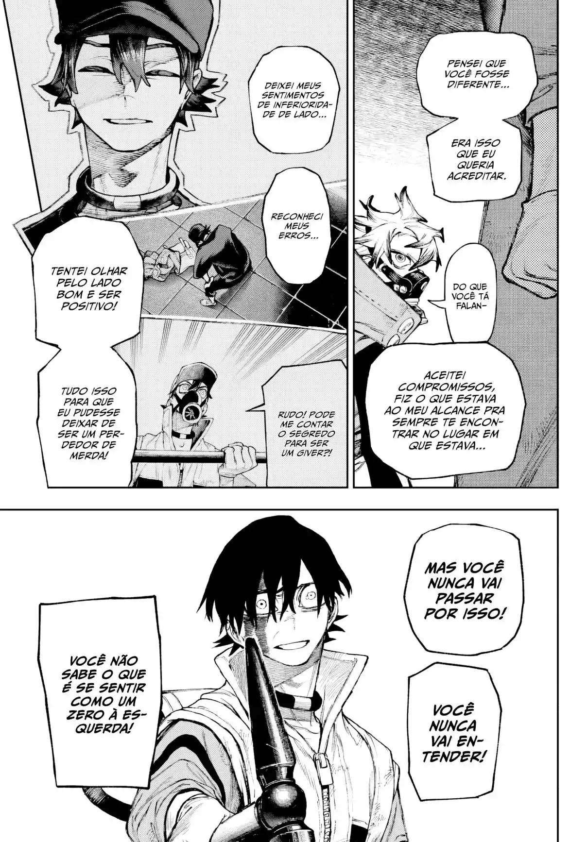 Read Gachiakuta br Manga Online