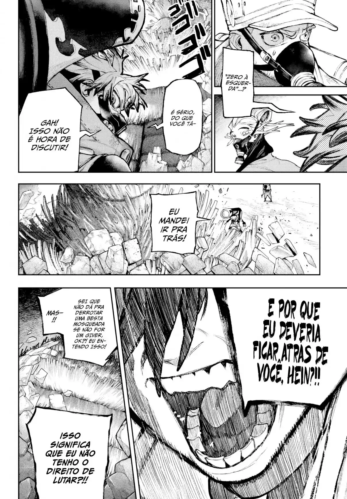Read Gachiakuta br Manga Online
