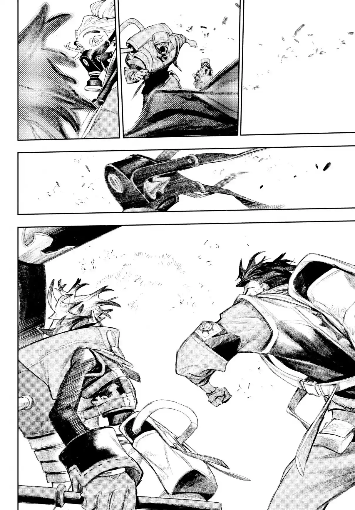Read Gachiakuta br Manga Online