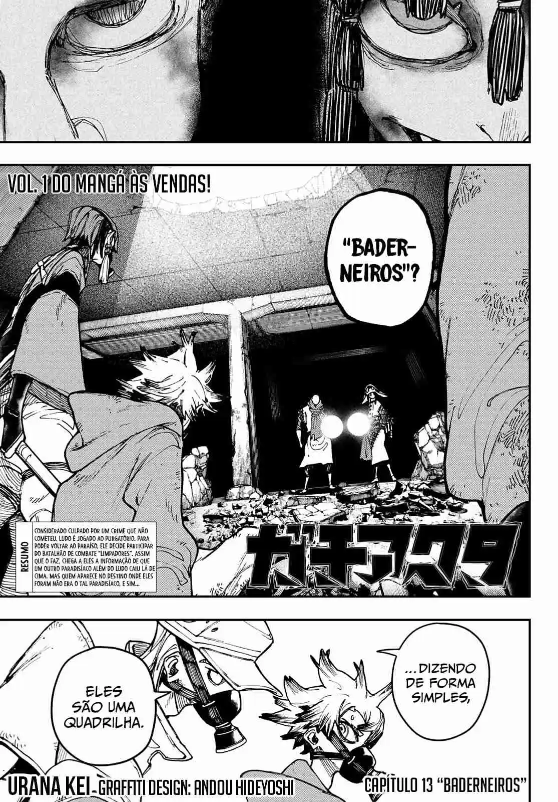 Read Gachiakuta br Manga Online