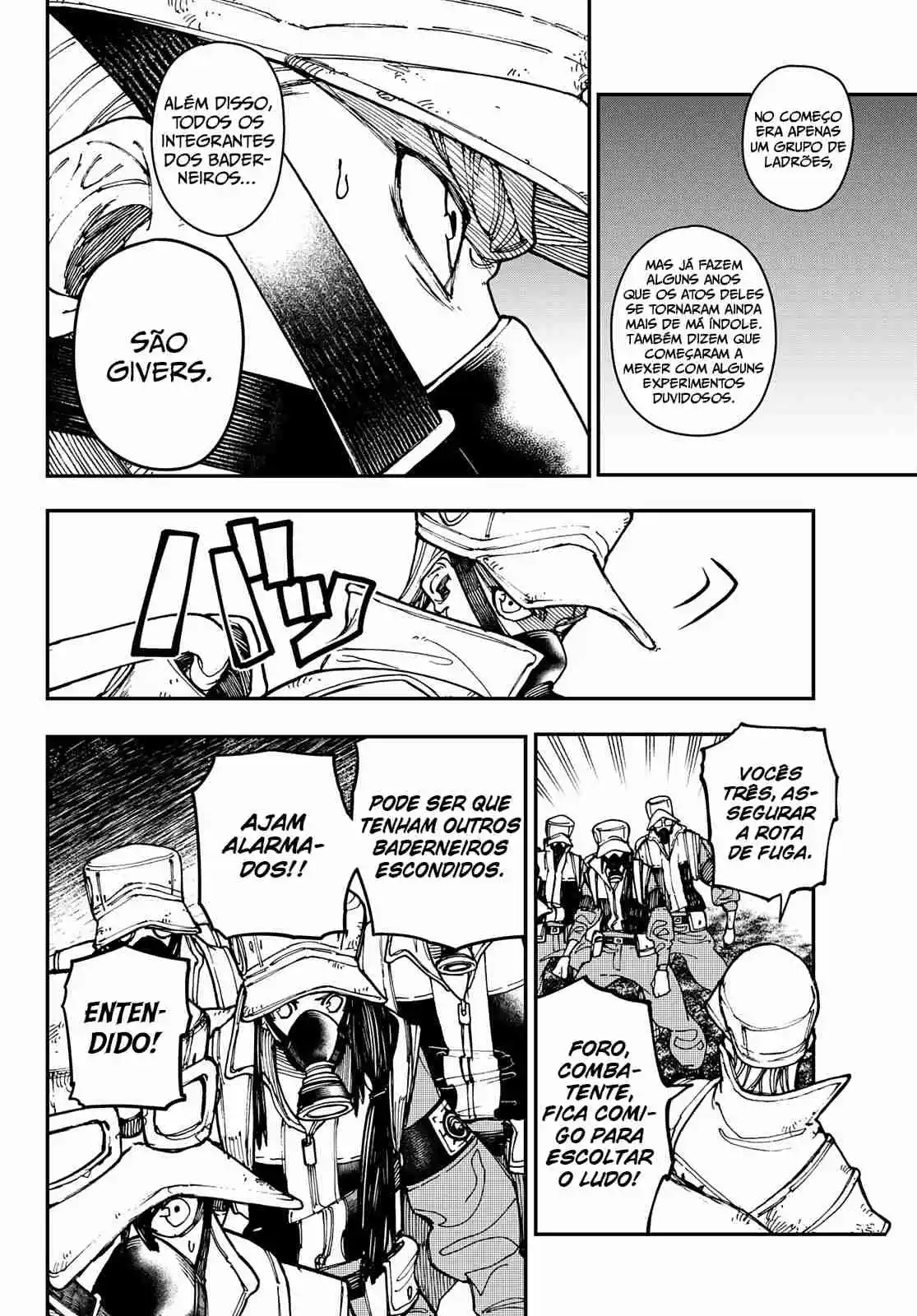 Read Gachiakuta br Manga Online