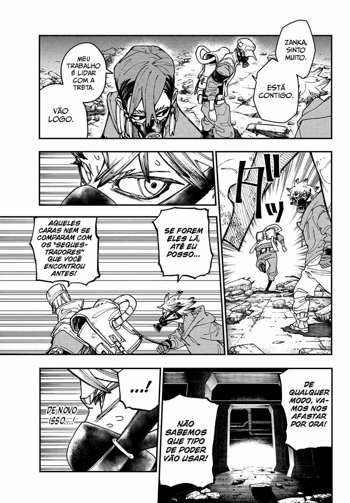 Read Gachiakuta br Manga Online