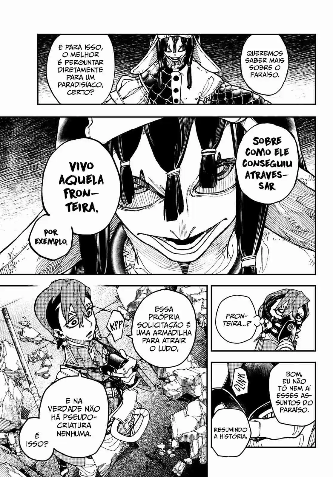 Read Gachiakuta br Manga Online