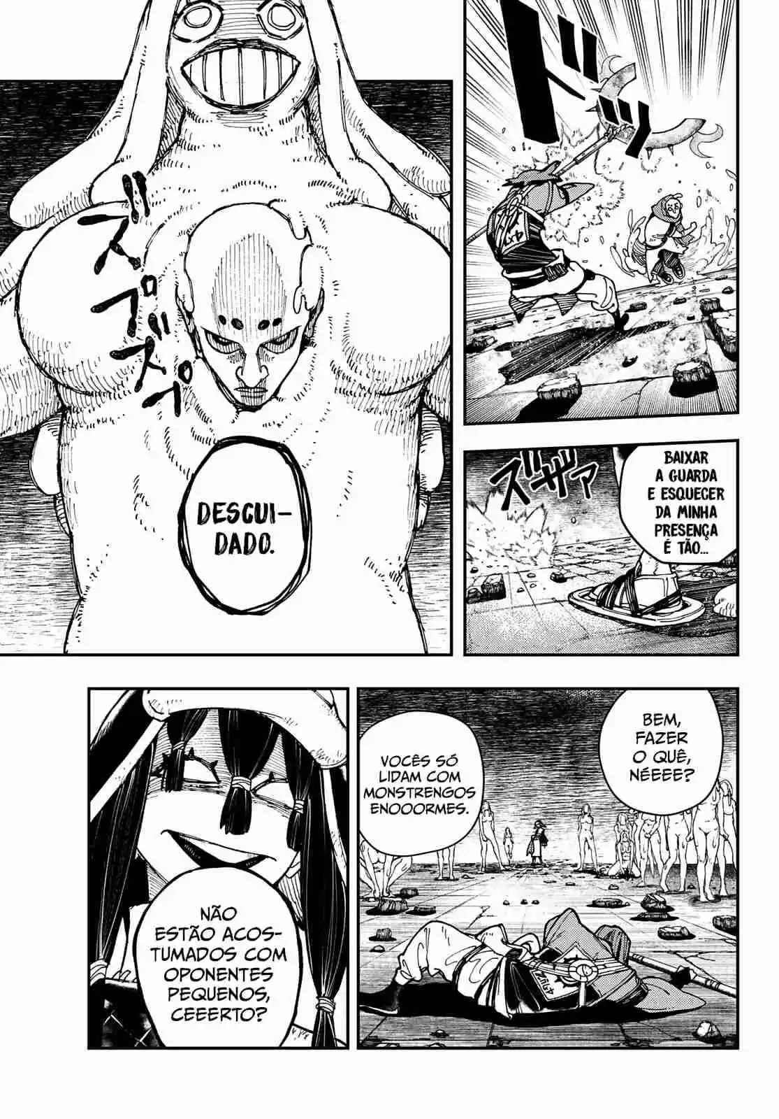 Read Gachiakuta br Manga Online